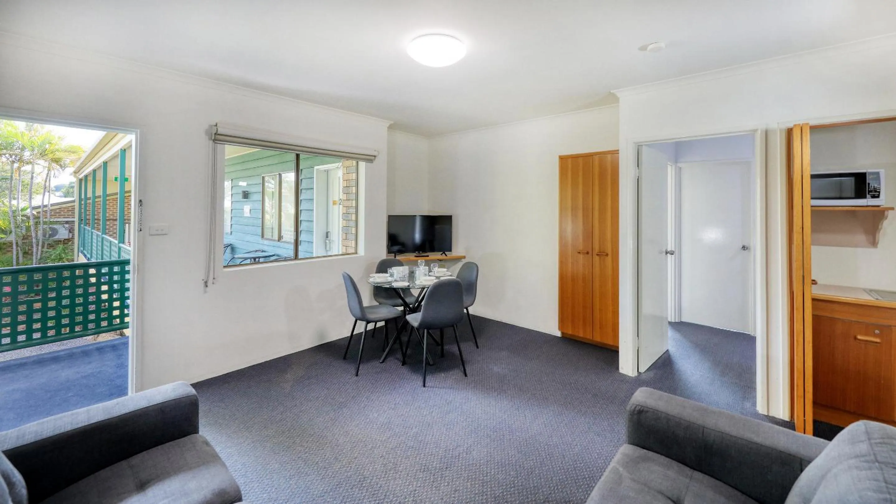 Dining area in Best Western Cattle City Motor Inn