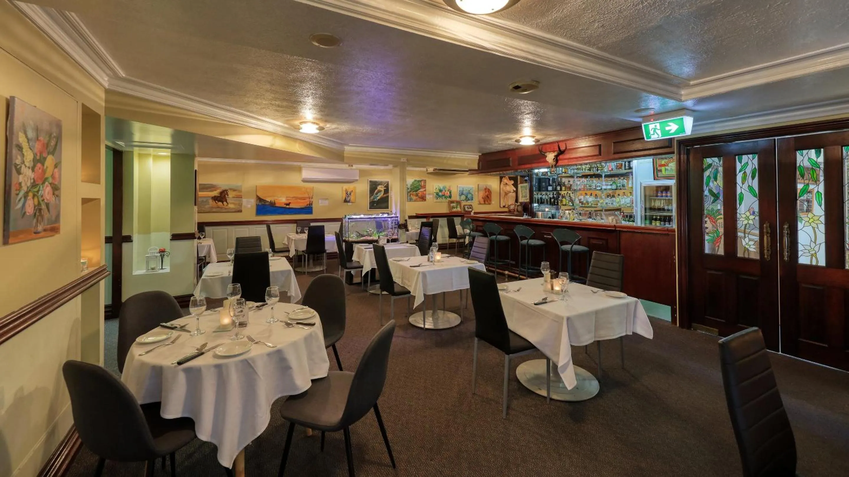 Restaurant/places to eat in Best Western Cattle City Motor Inn