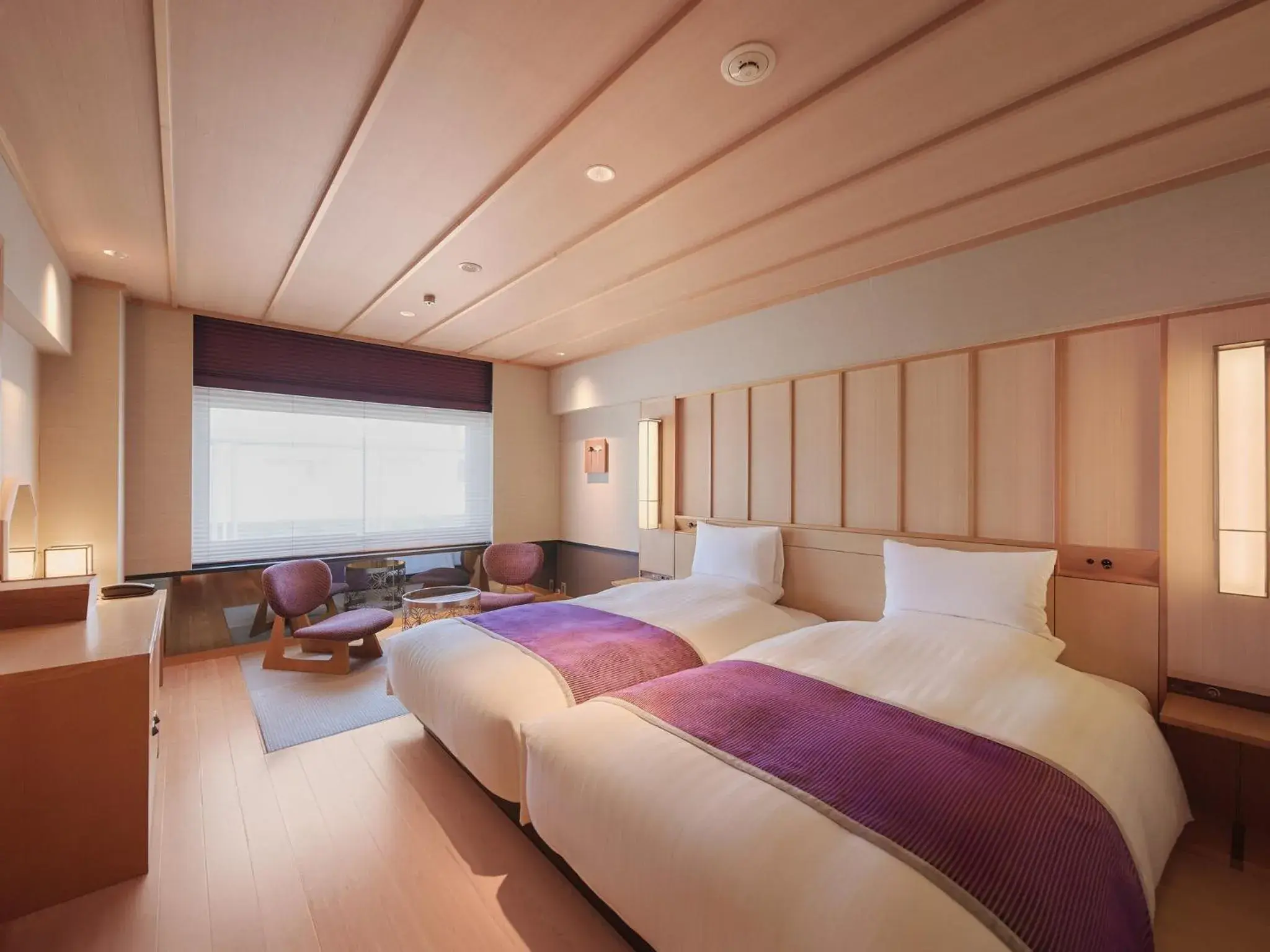 Bedroom, Bed in Kyoto Century Hotel Bedroom, Bed in Kyoto Century Hotel