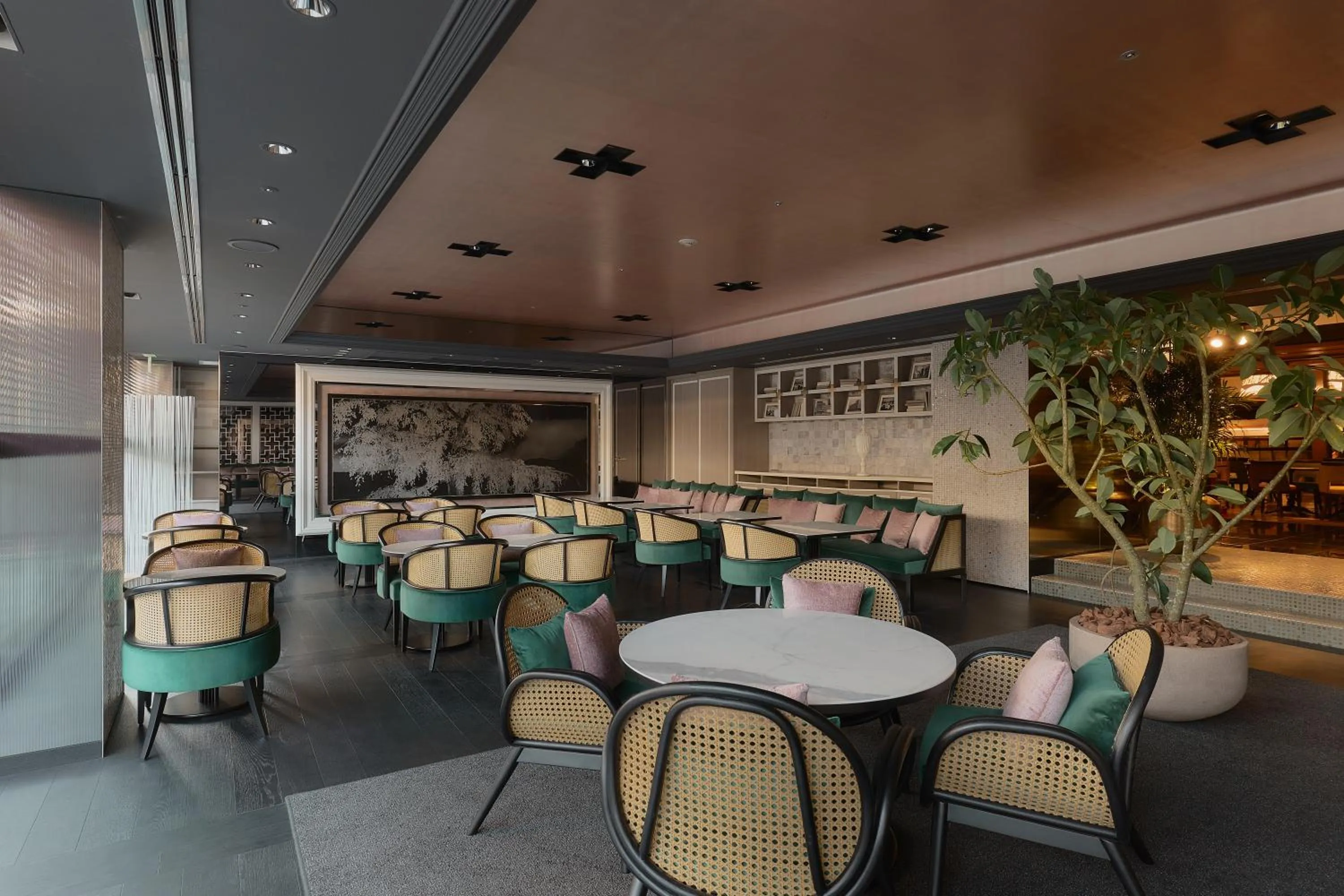 Restaurant/places to eat in Kyoto Century Hotel