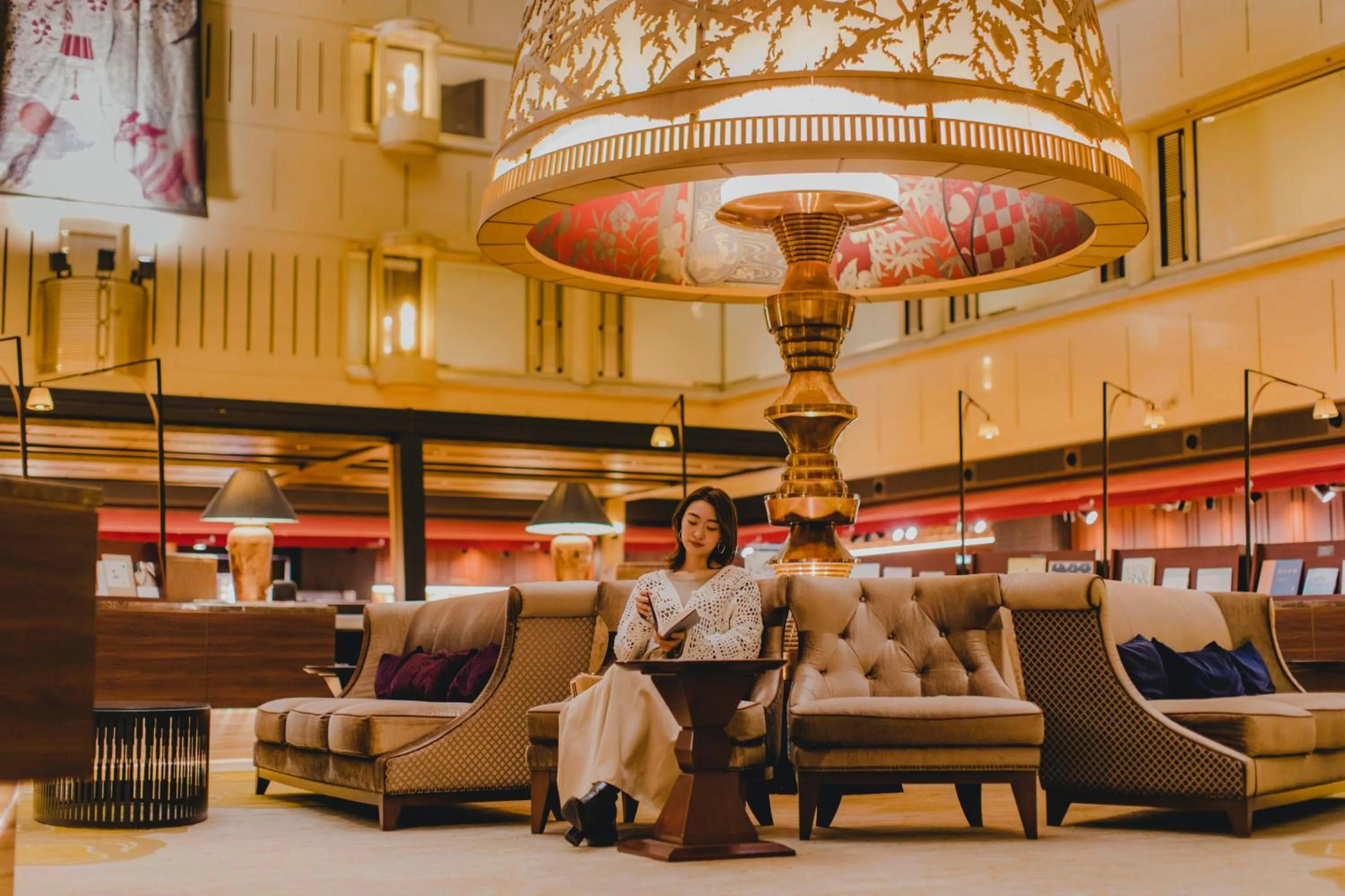 Lobby or reception in Kyoto Century Hotel