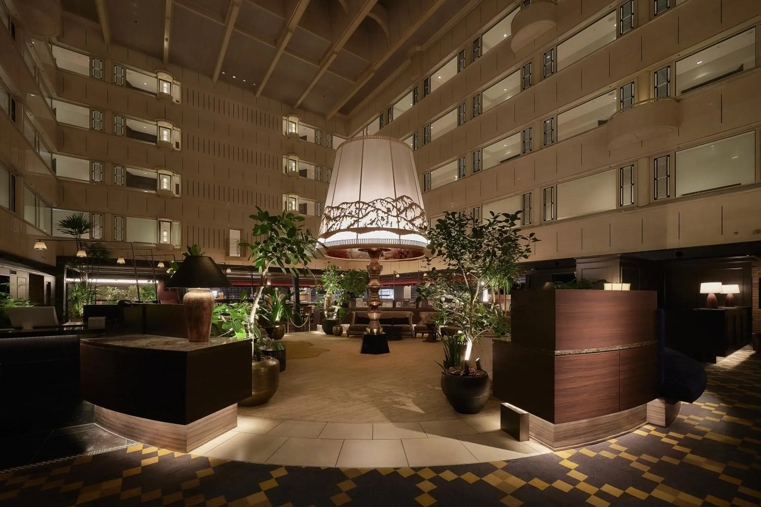 Lobby or reception in Kyoto Century Hotel Lobby or reception in Kyoto Century Hotel