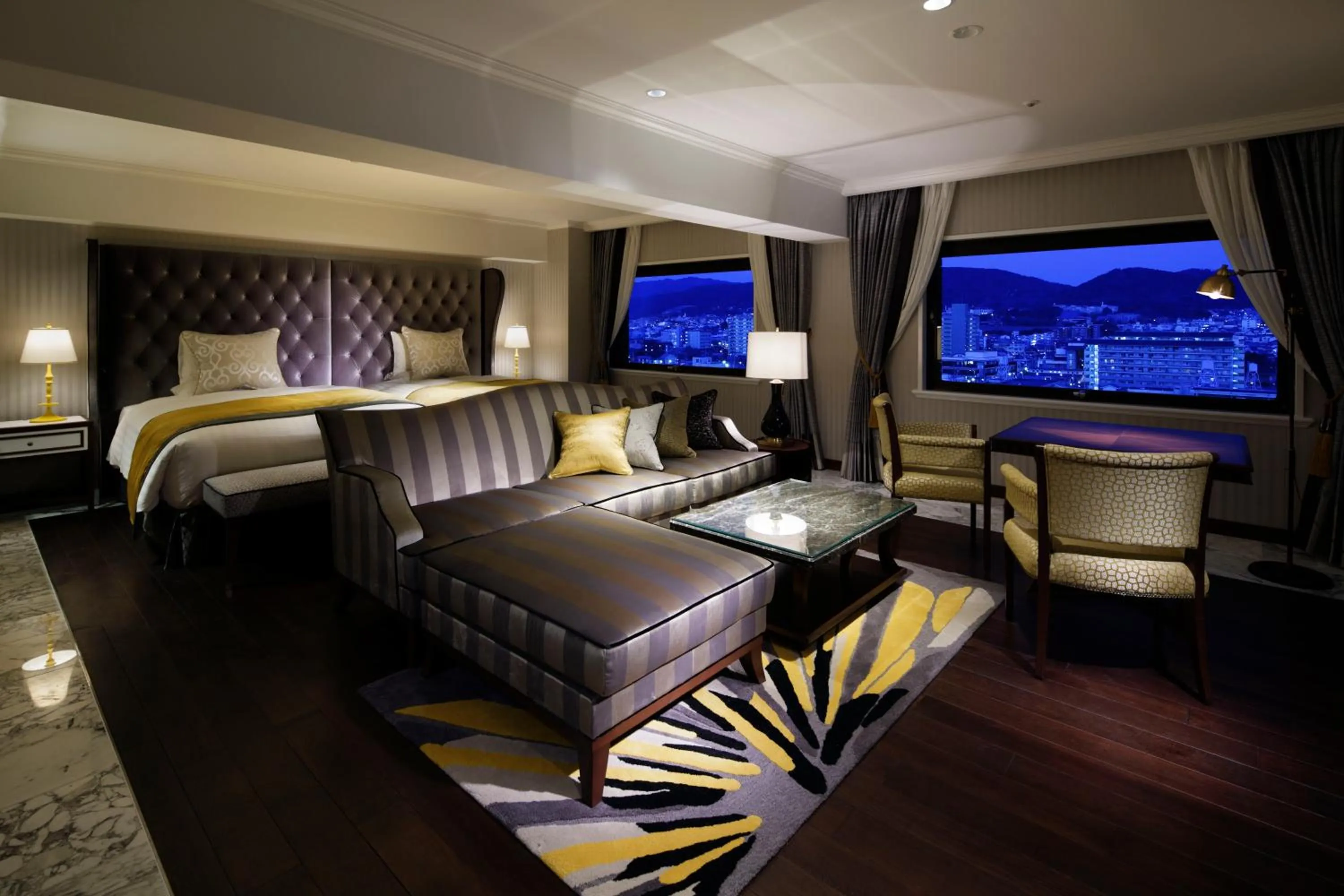 Bedroom, Bed in Kyoto Century Hotel