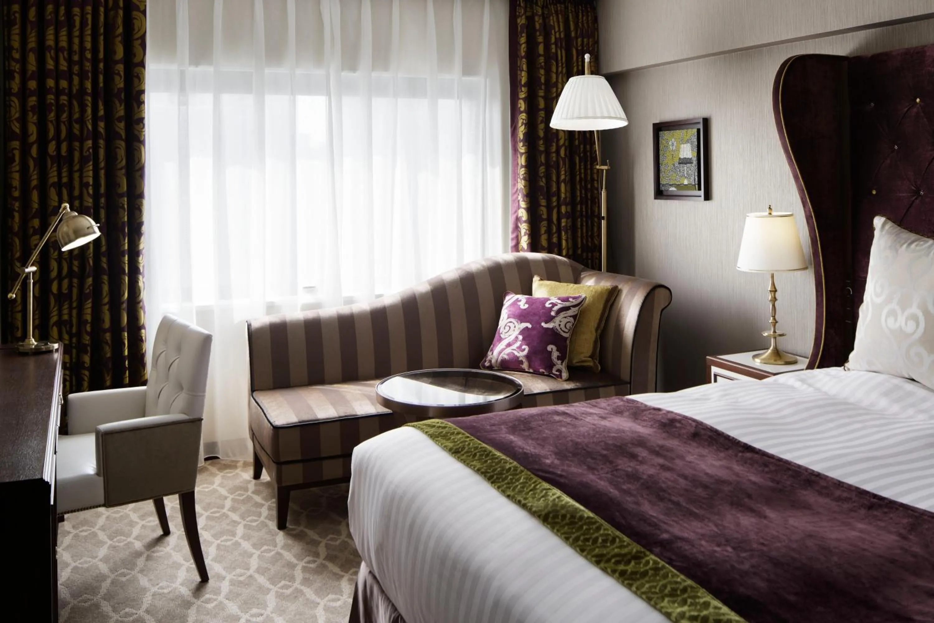 Bedroom, Bed in Kyoto Century Hotel