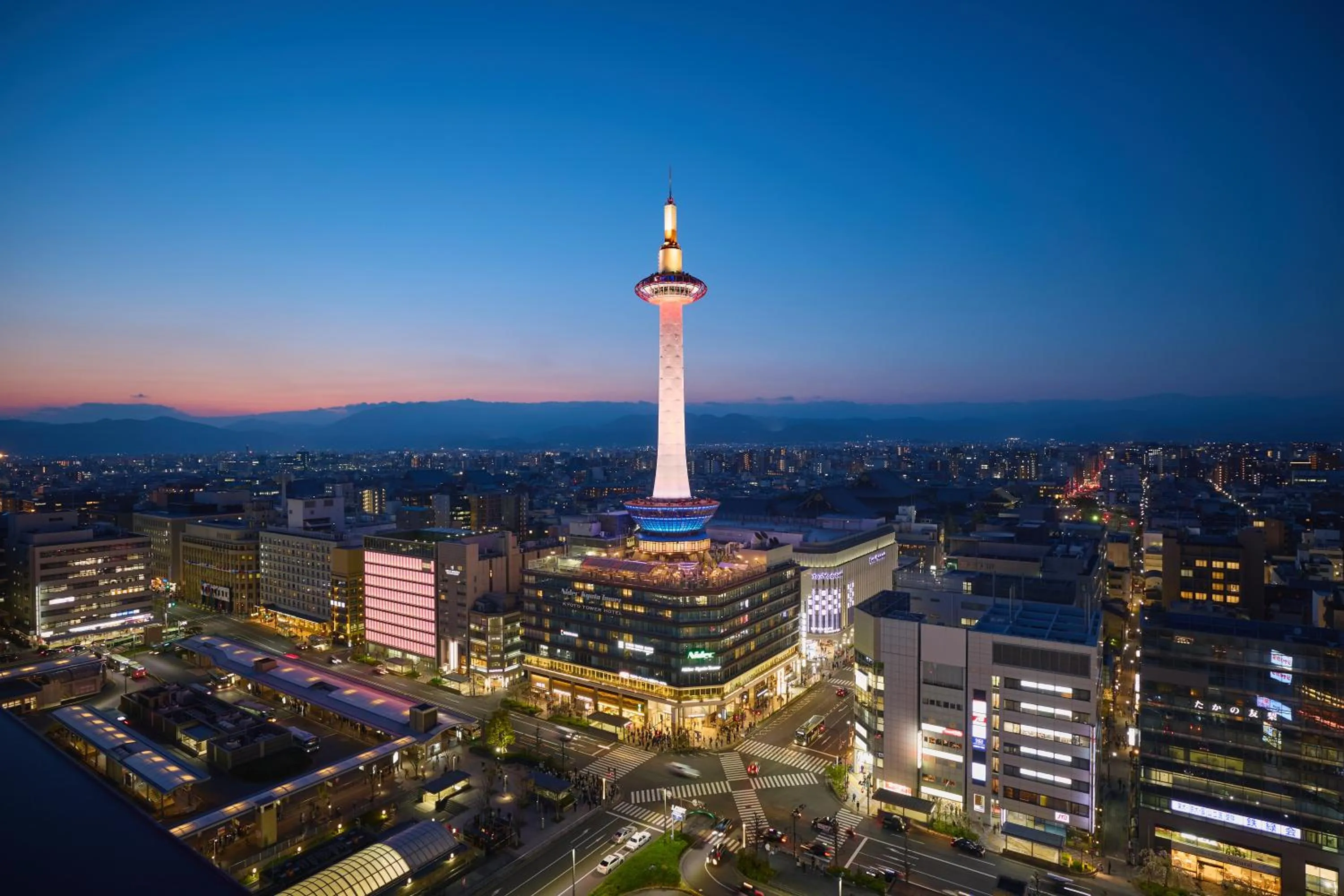 Nearby landmark in Kyoto Century Hotel