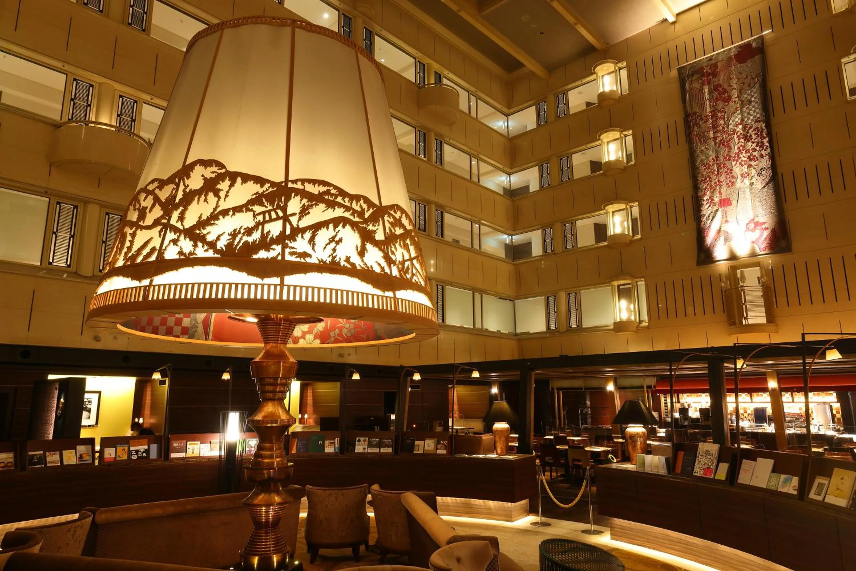 Lobby or reception in Kyoto Century Hotel