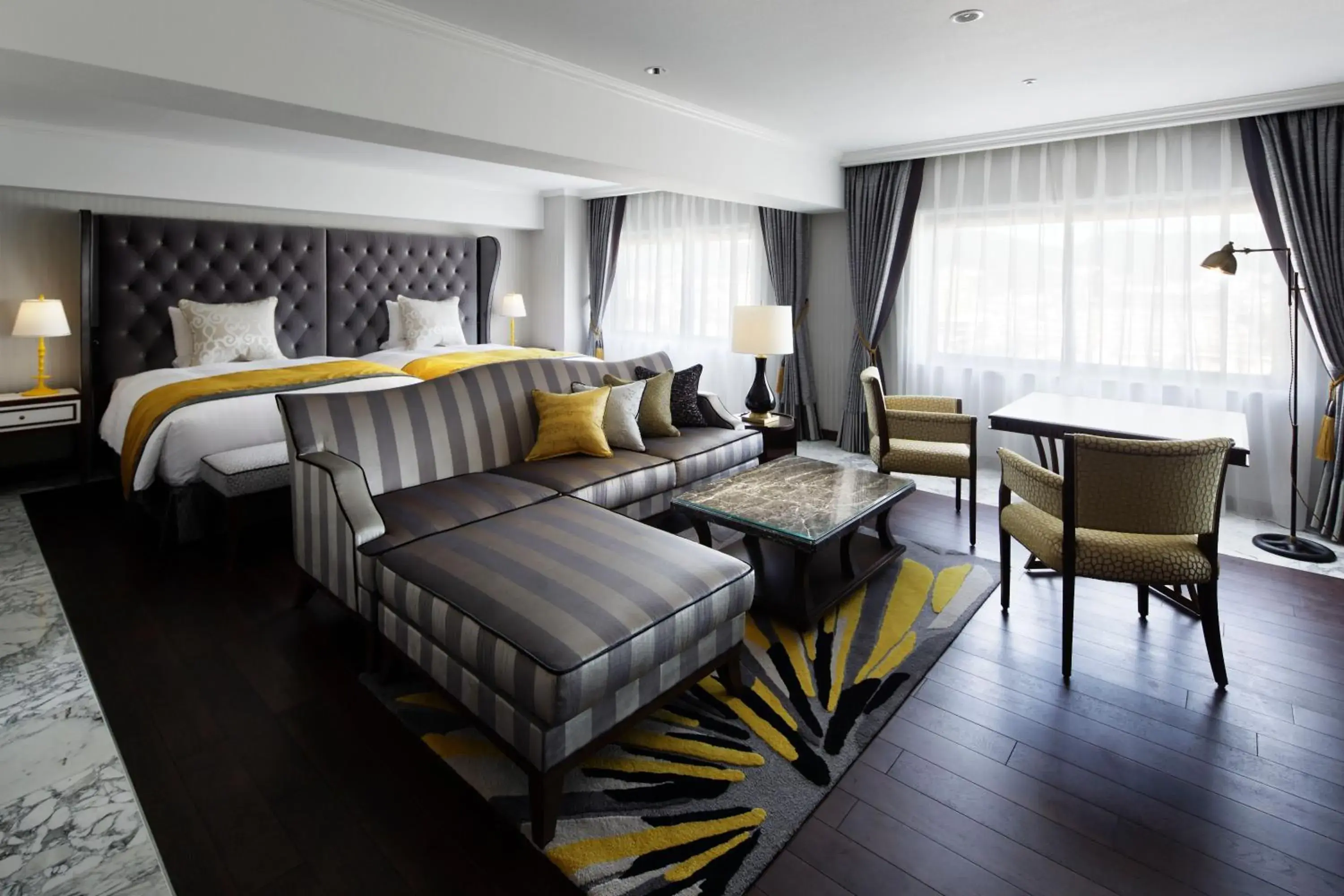 Bedroom, Bed in Kyoto Century Hotel Bedroom, Bed in Kyoto Century Hotel