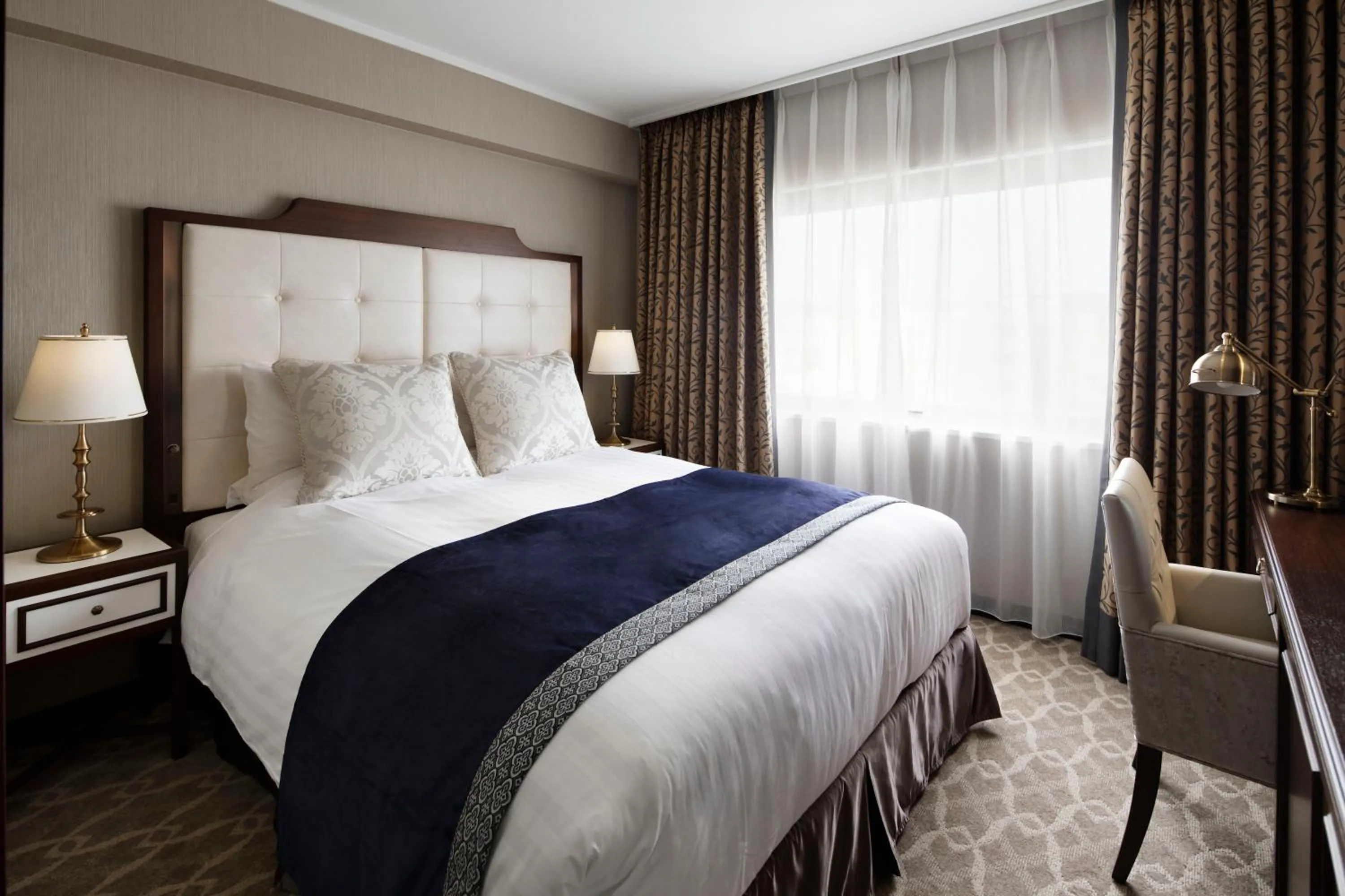 Photo of the whole room, Bed in Kyoto Century Hotel