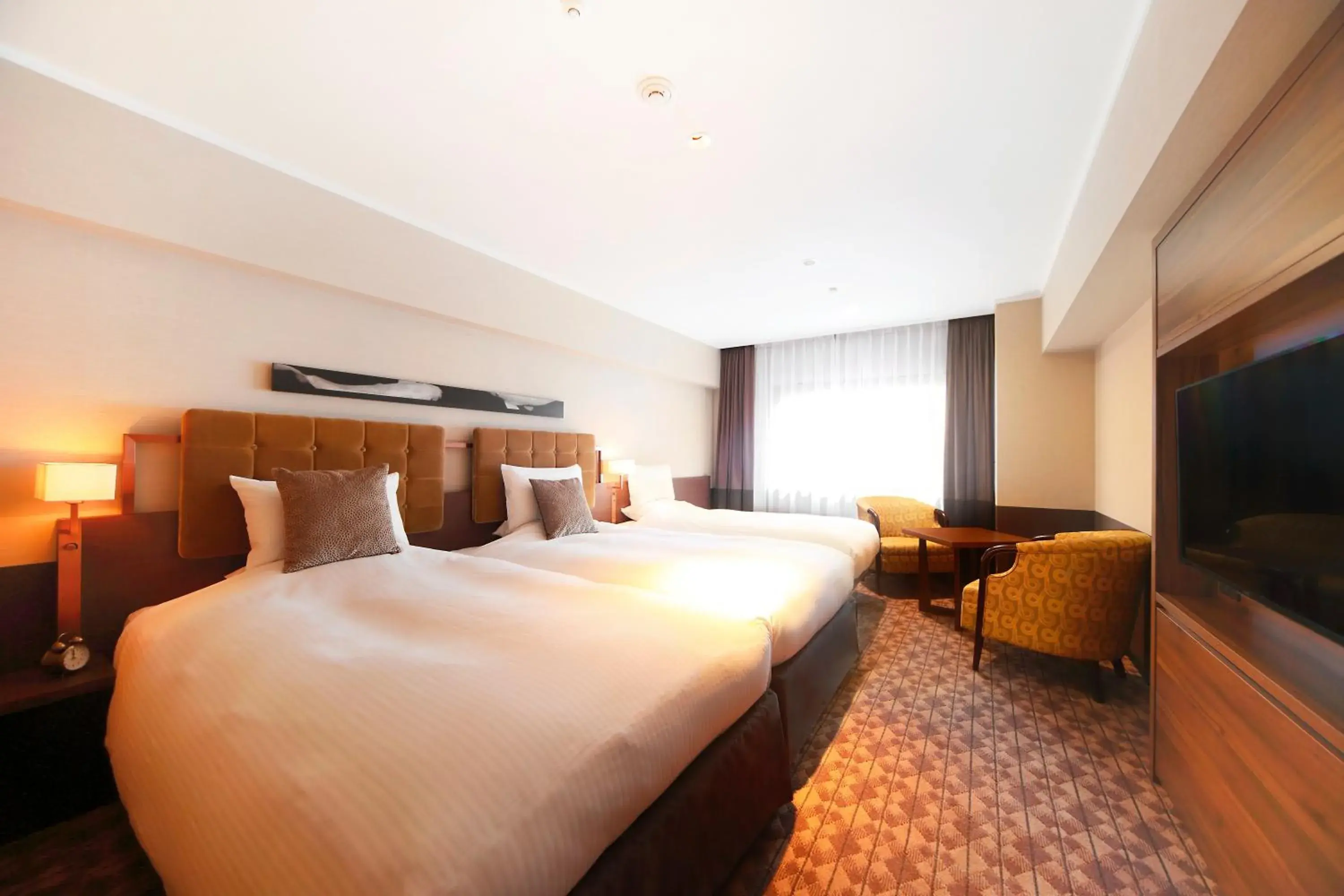 Deluxe Twin with Extra Bed - Non-Smoking in Kyoto Century Hotel Deluxe Twin with Extra Bed - Non-Smoking in Kyoto Century Hotel