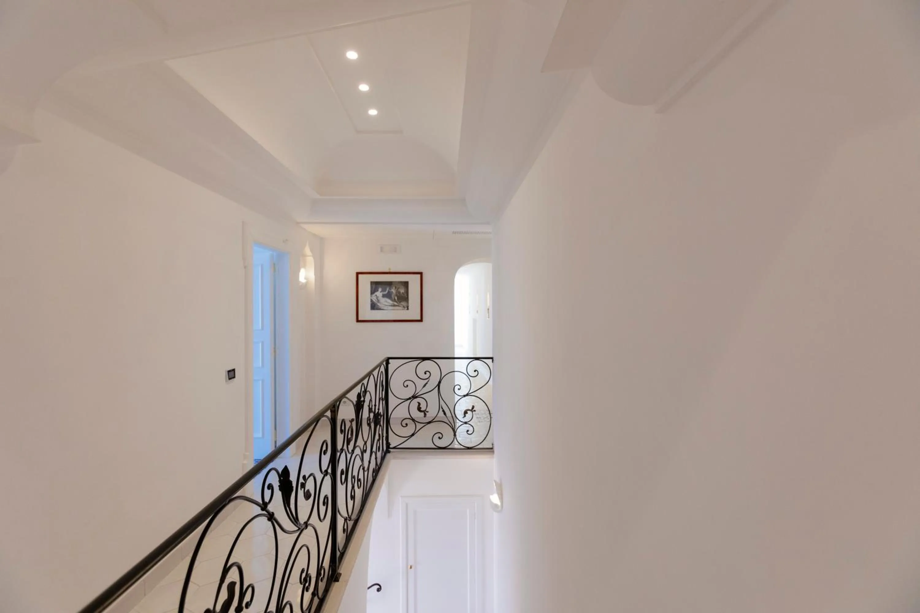 Decorative detail in La Bizantina Luxury Villa