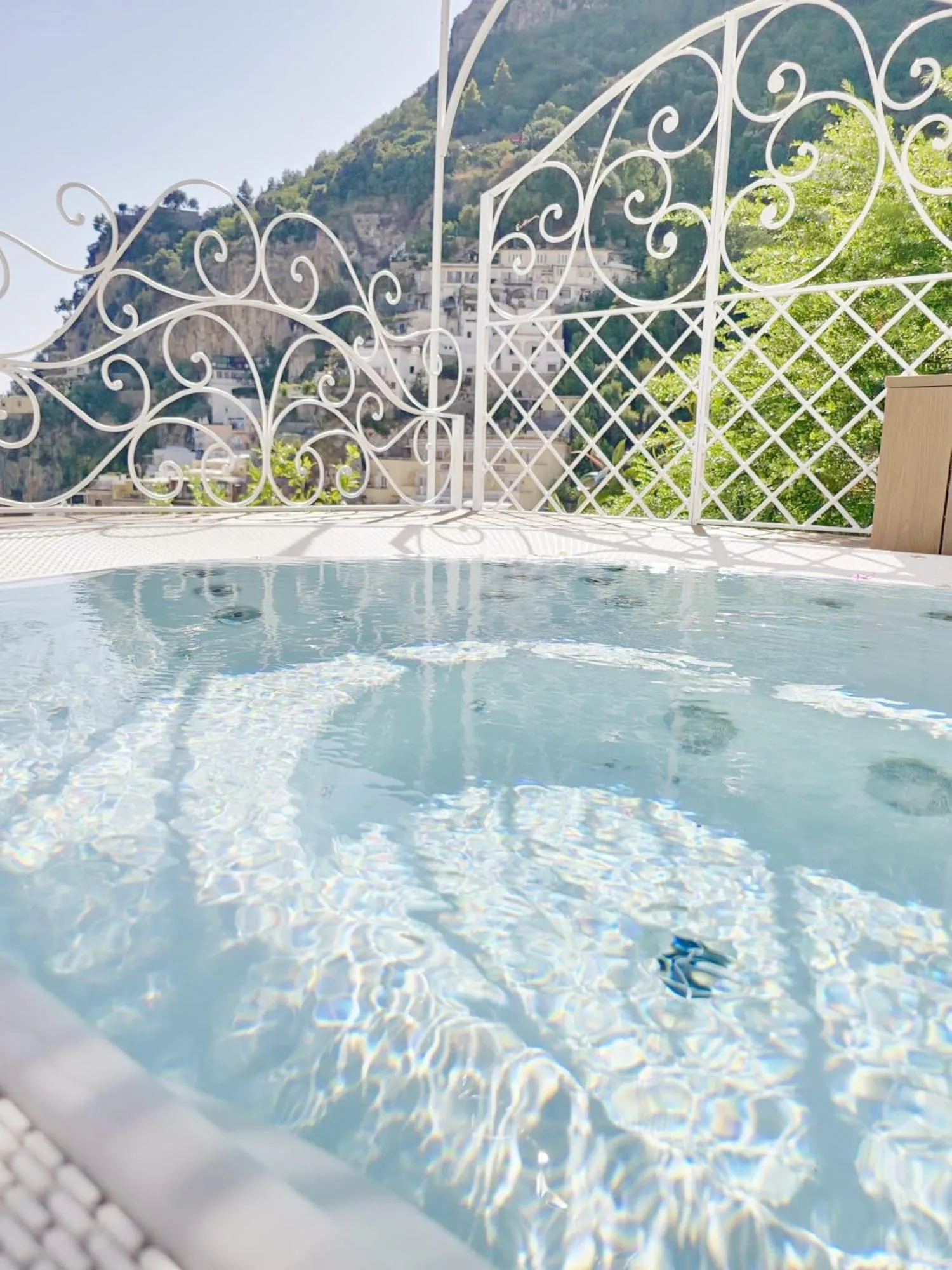 Swimming pool in La Bizantina Luxury Villa