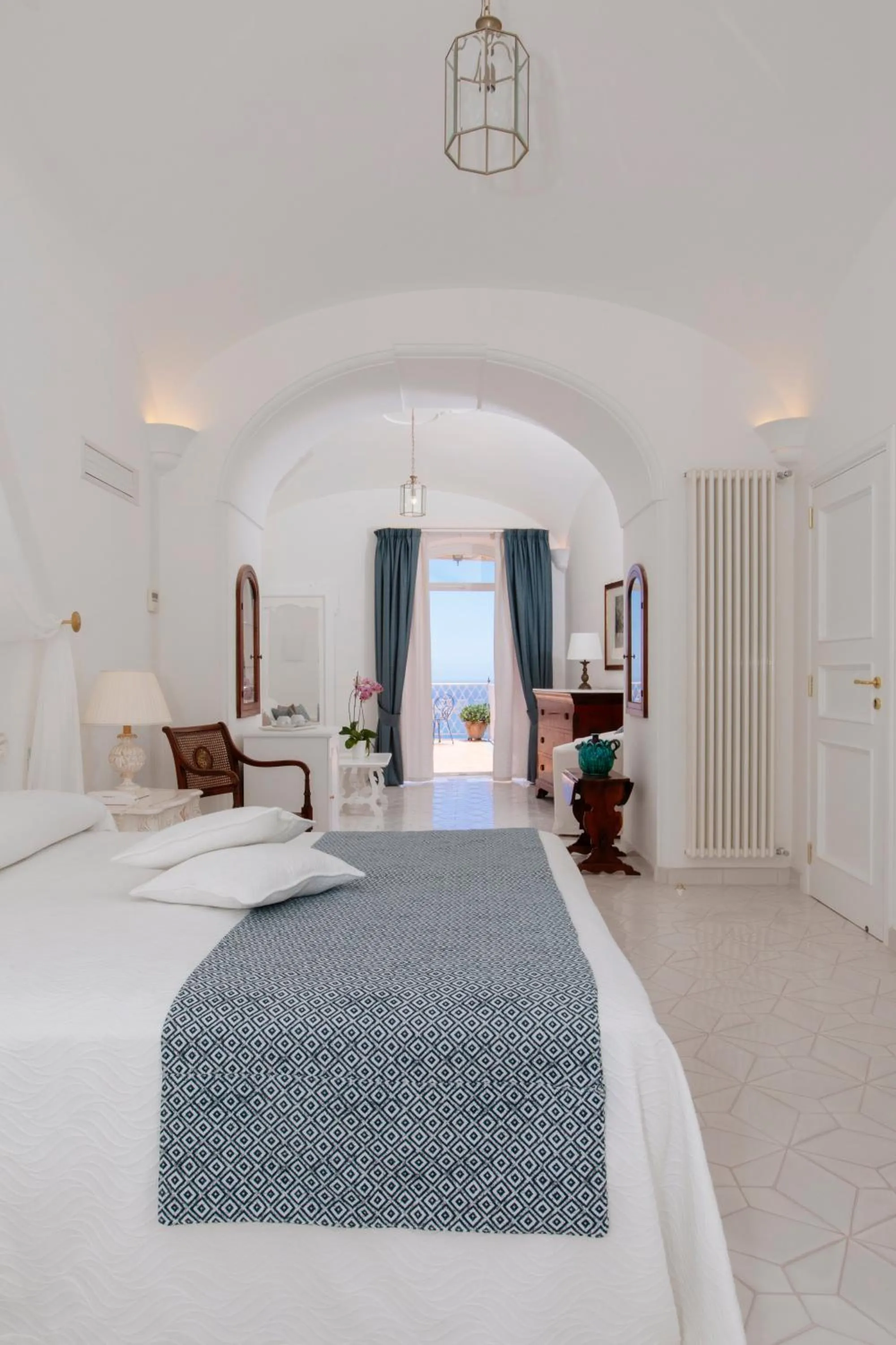 Bedroom, Bed in La Bizantina Luxury Villa