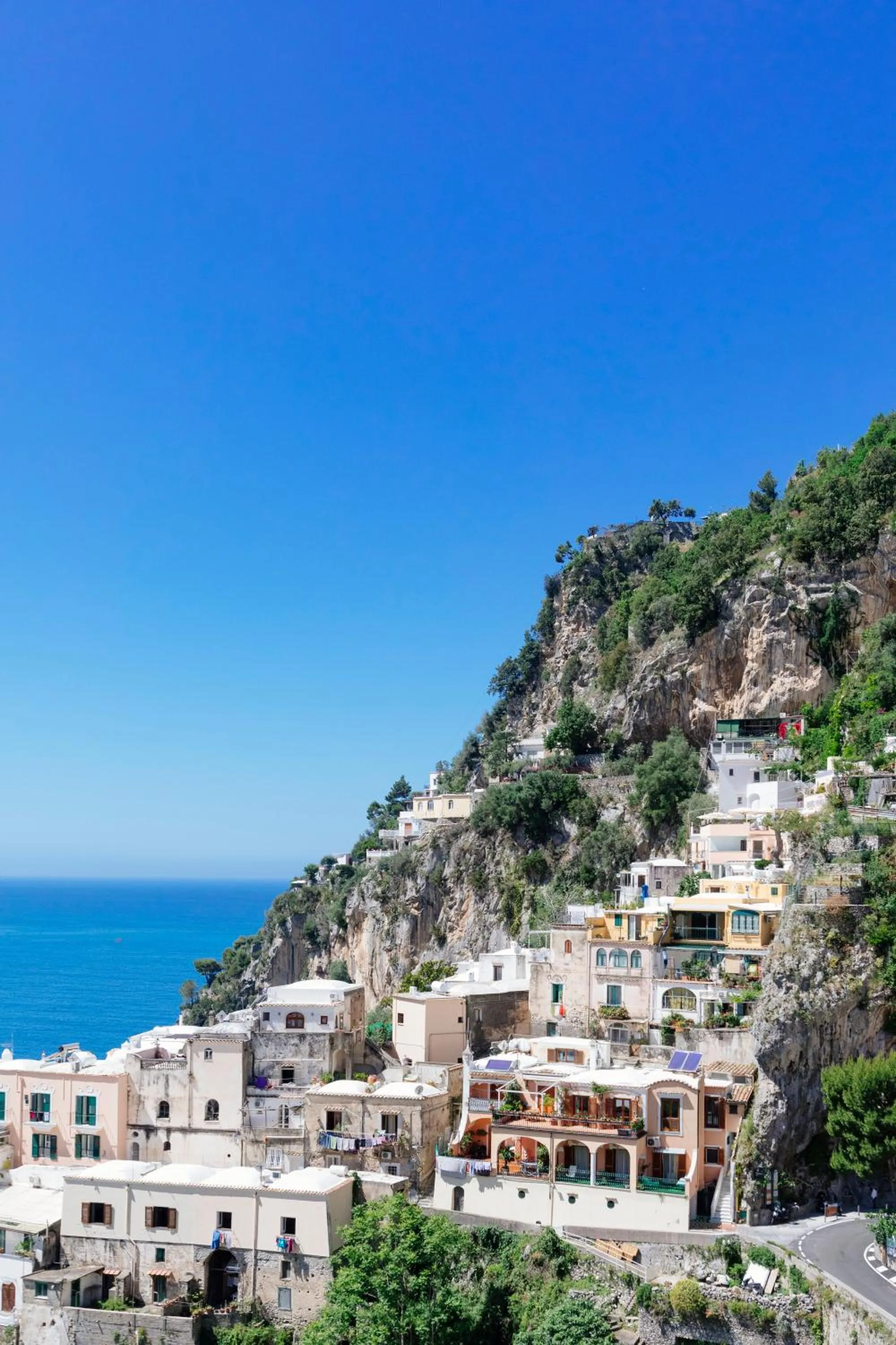 City view in La Bizantina Luxury Villa