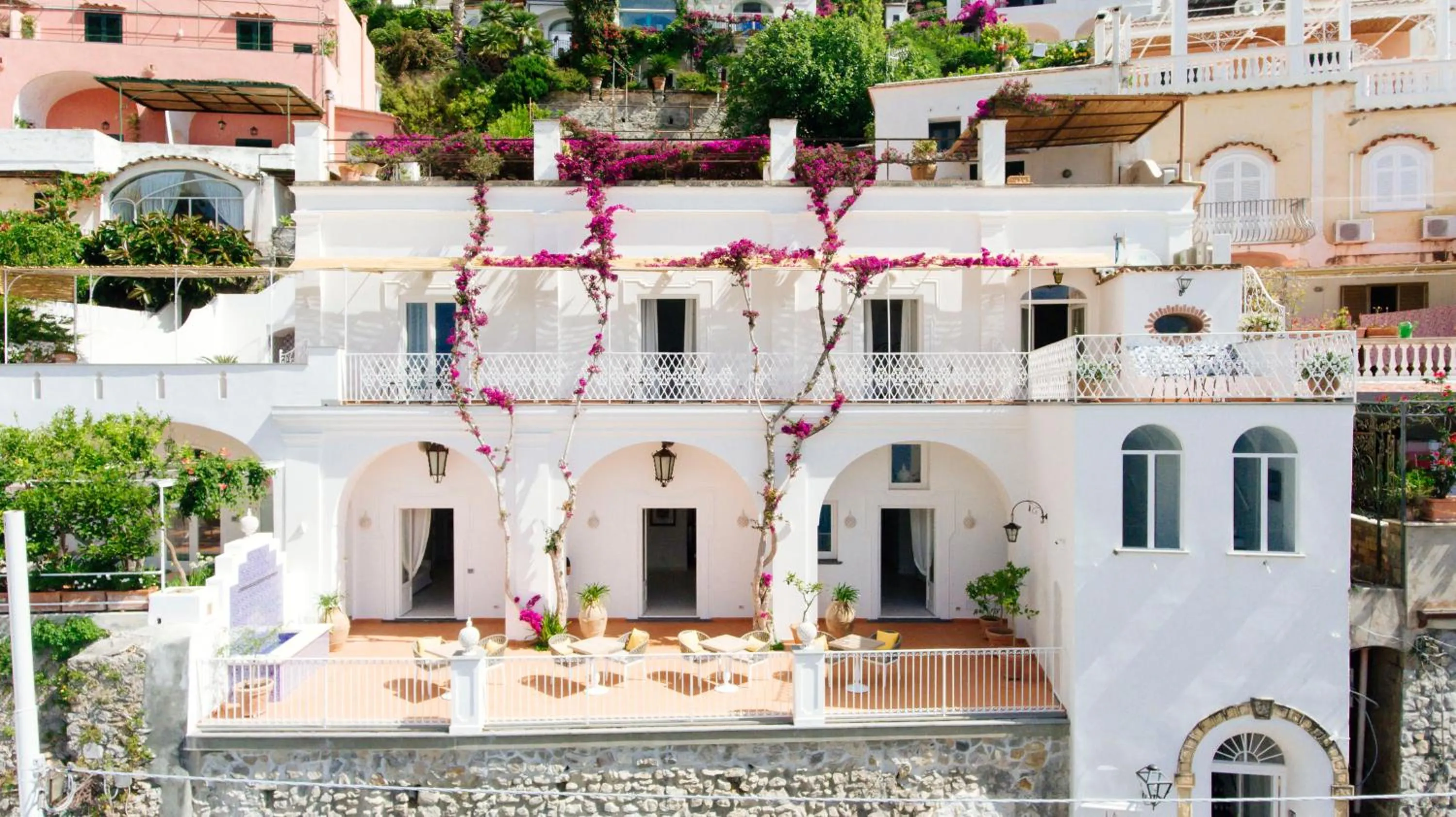 Property building in La Bizantina Luxury Villa