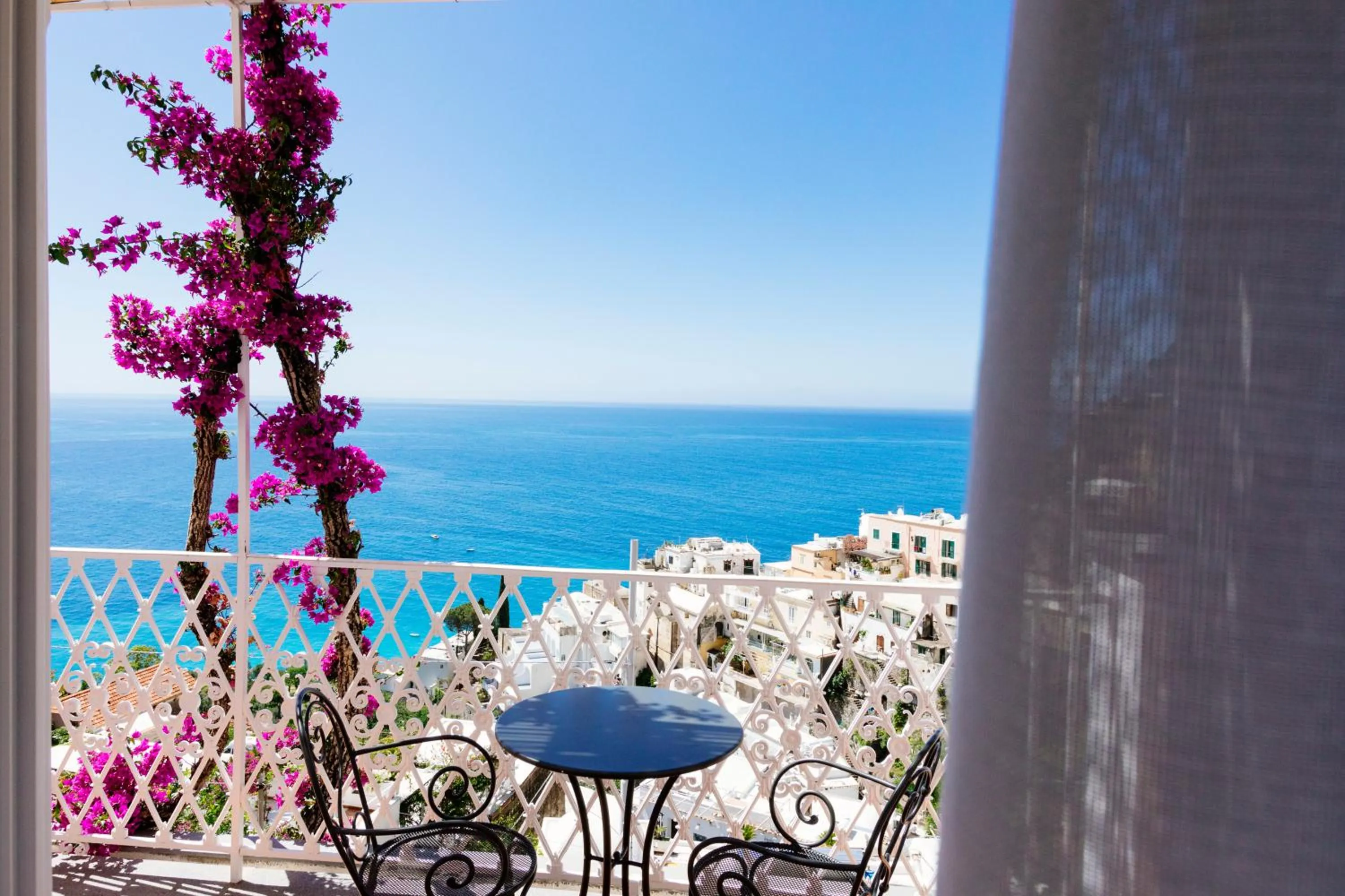 Balcony/Terrace in La Bizantina Luxury Villa