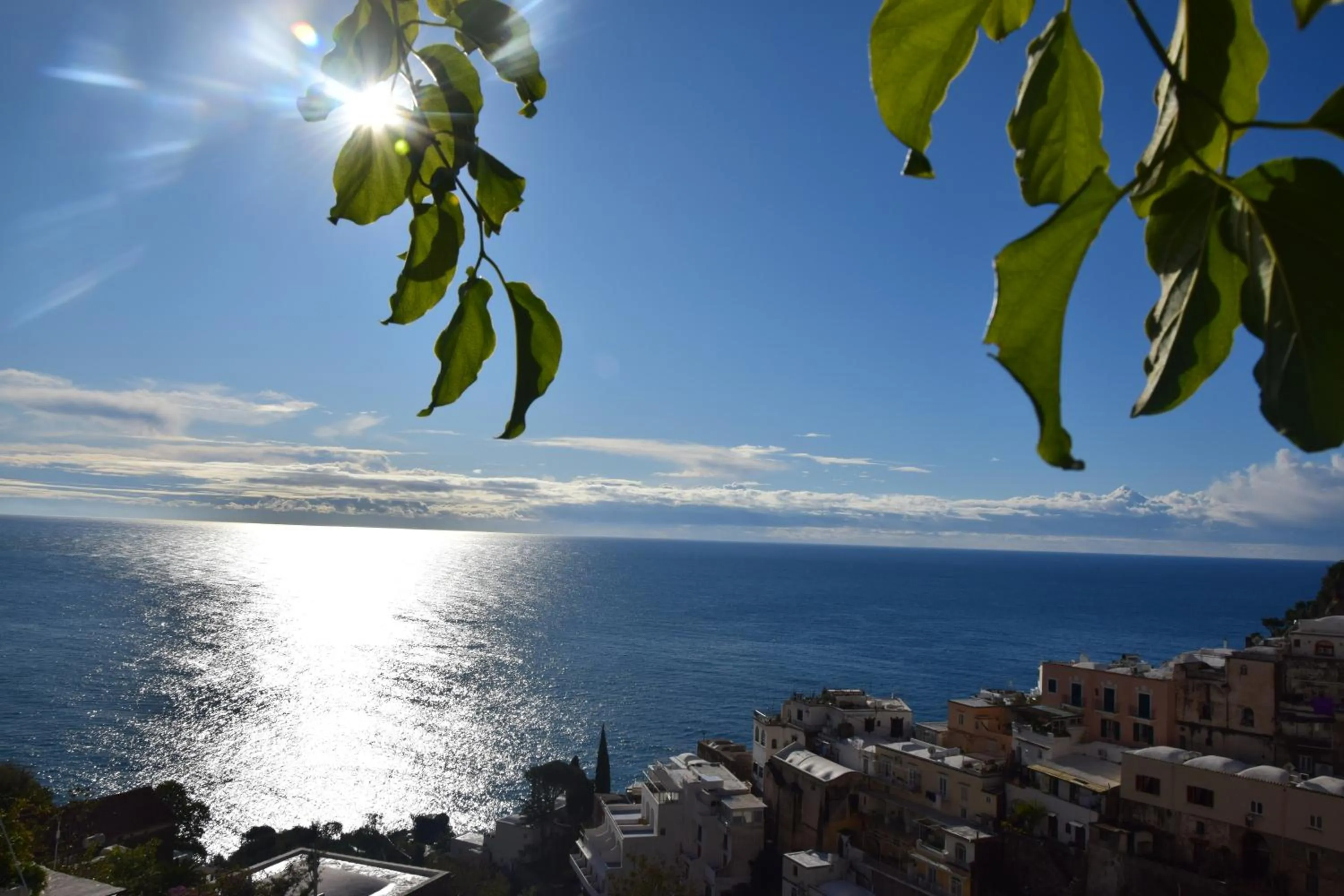 Sea view in La Bizantina Luxury Villa