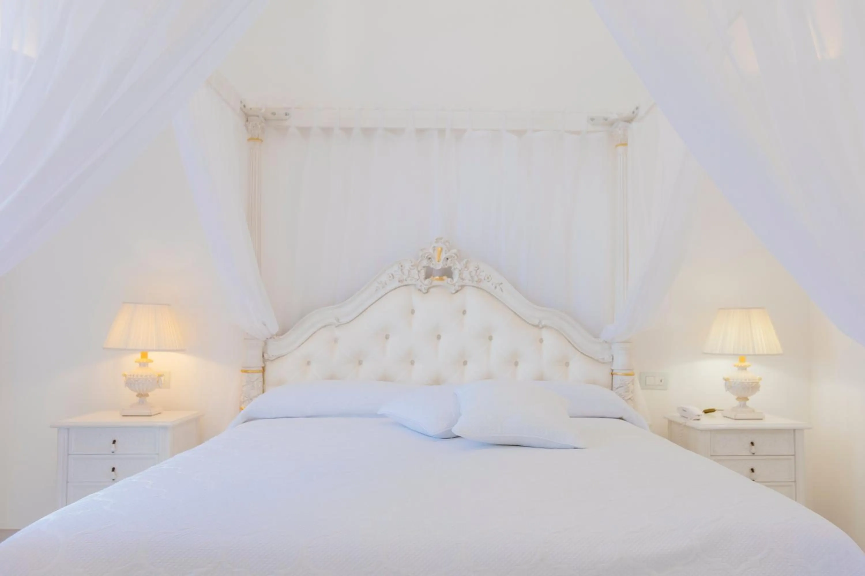 Bedroom, Bed in La Bizantina Luxury Villa