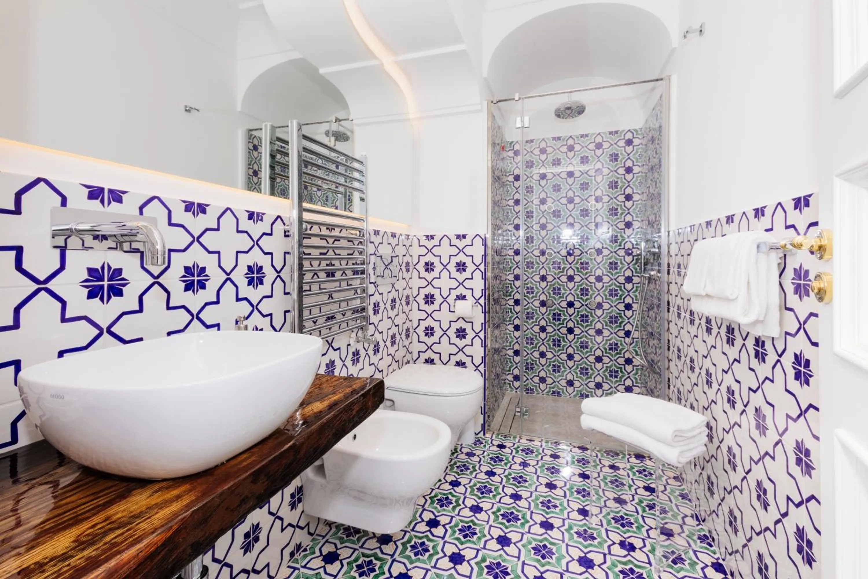 Bathroom in La Bizantina Luxury Villa