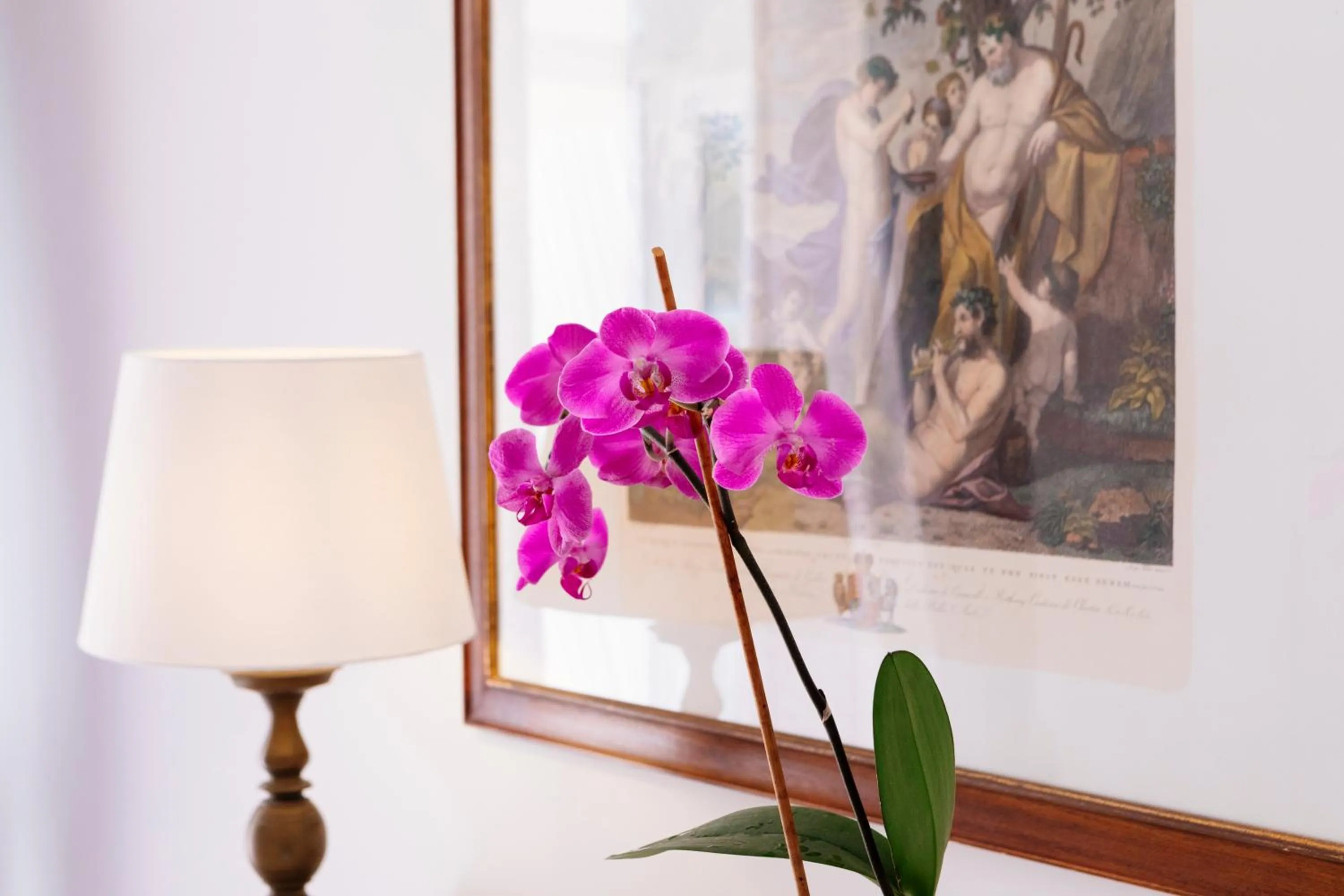 Decorative detail in La Bizantina Luxury Villa