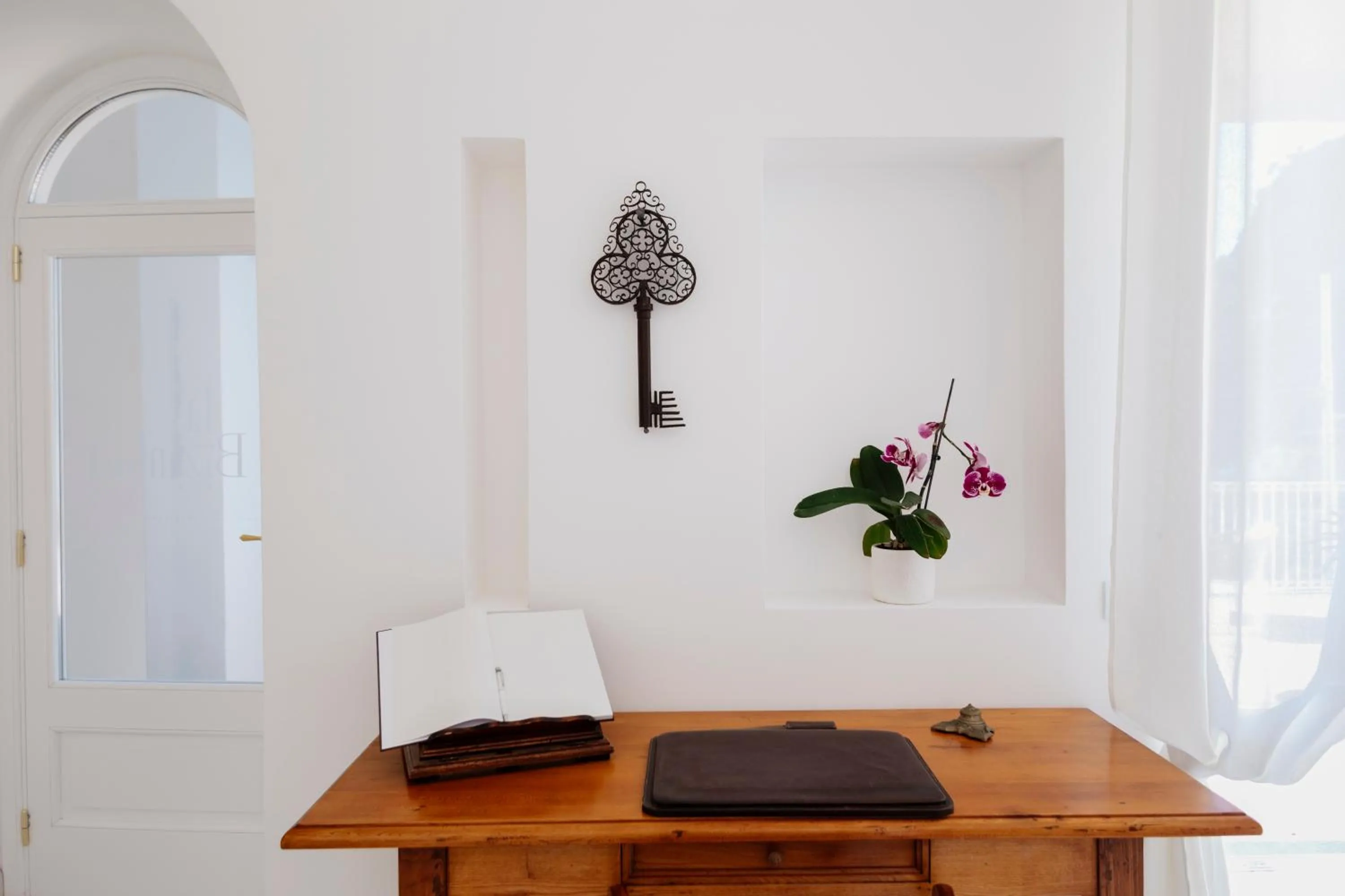 Lobby or reception in La Bizantina Luxury Villa