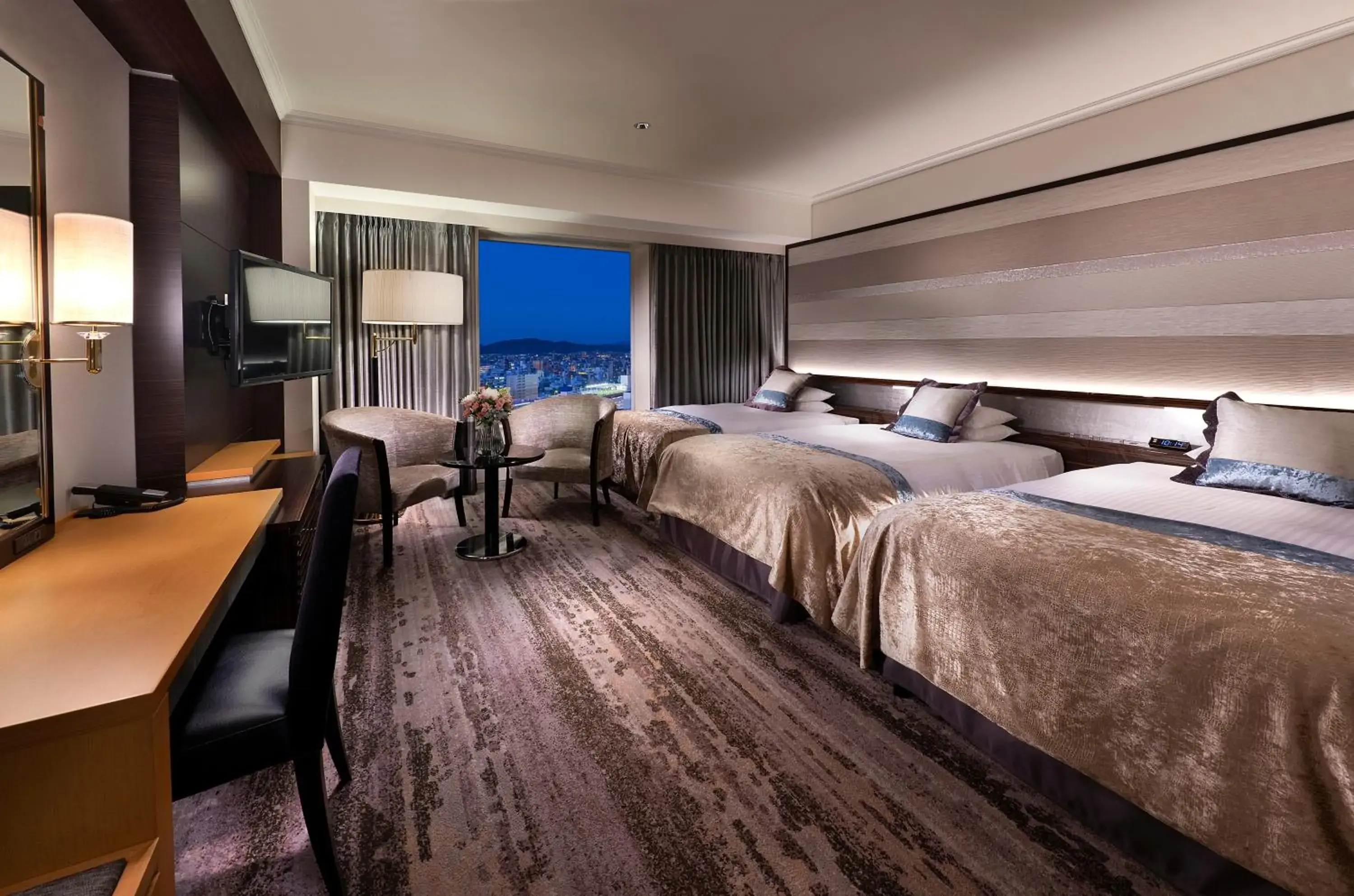 Photo of the whole room, Bed in Hotel Granvia Okayama Photo of the whole room, Bed in Hotel Granvia Okayama