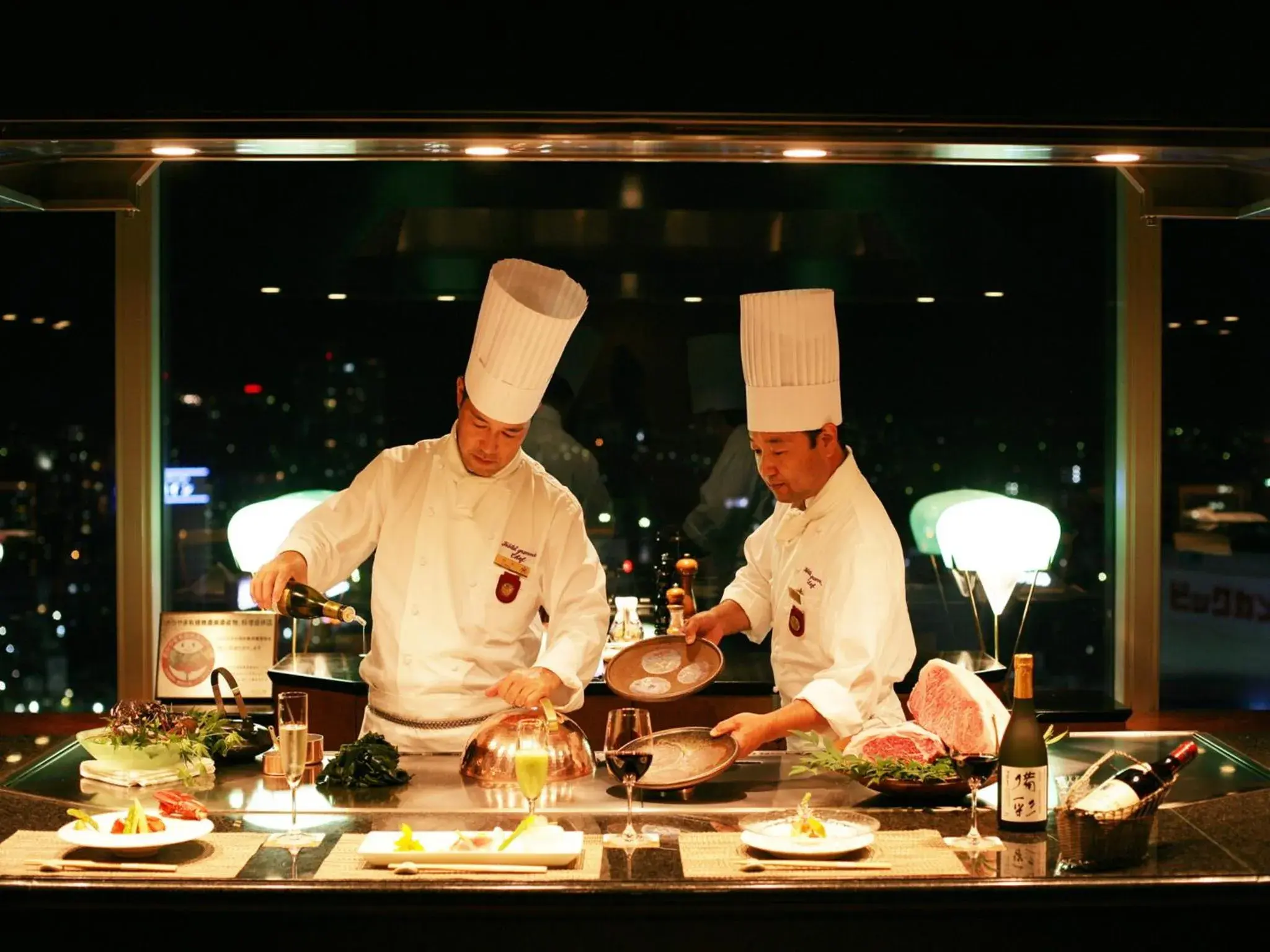 Restaurant/places to eat in Hotel Granvia Okayama Restaurant/places to eat in Hotel Granvia Okayama