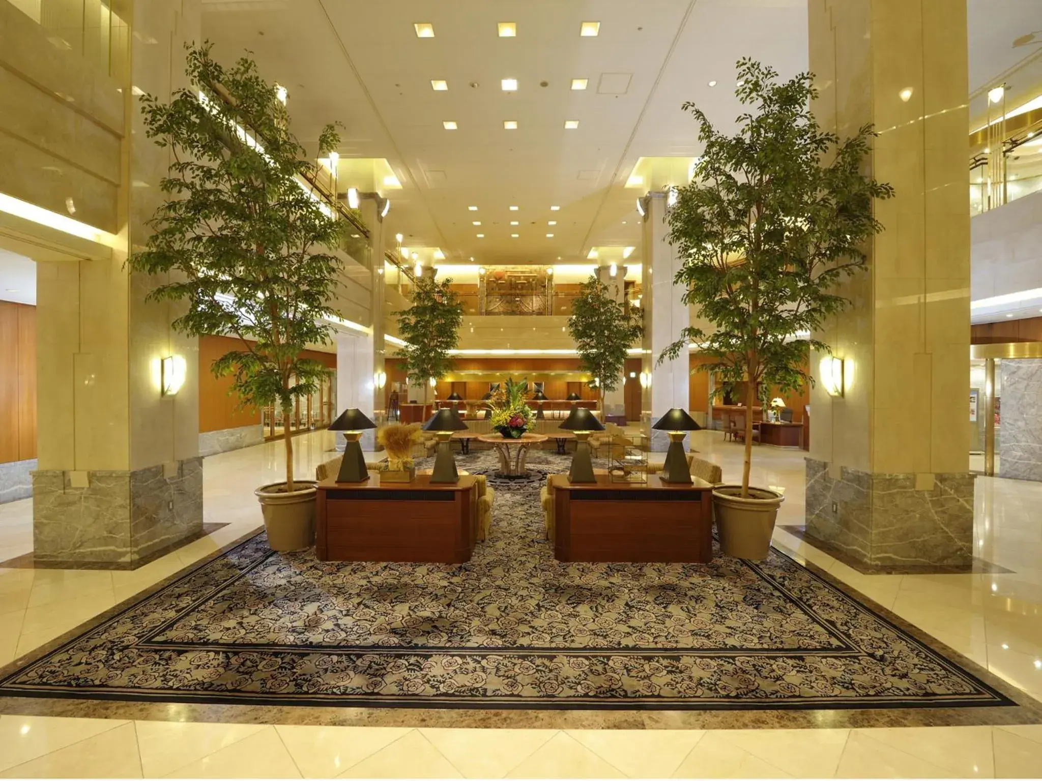 Lobby or reception in Hotel Granvia Okayama Lobby or reception in Hotel Granvia Okayama
