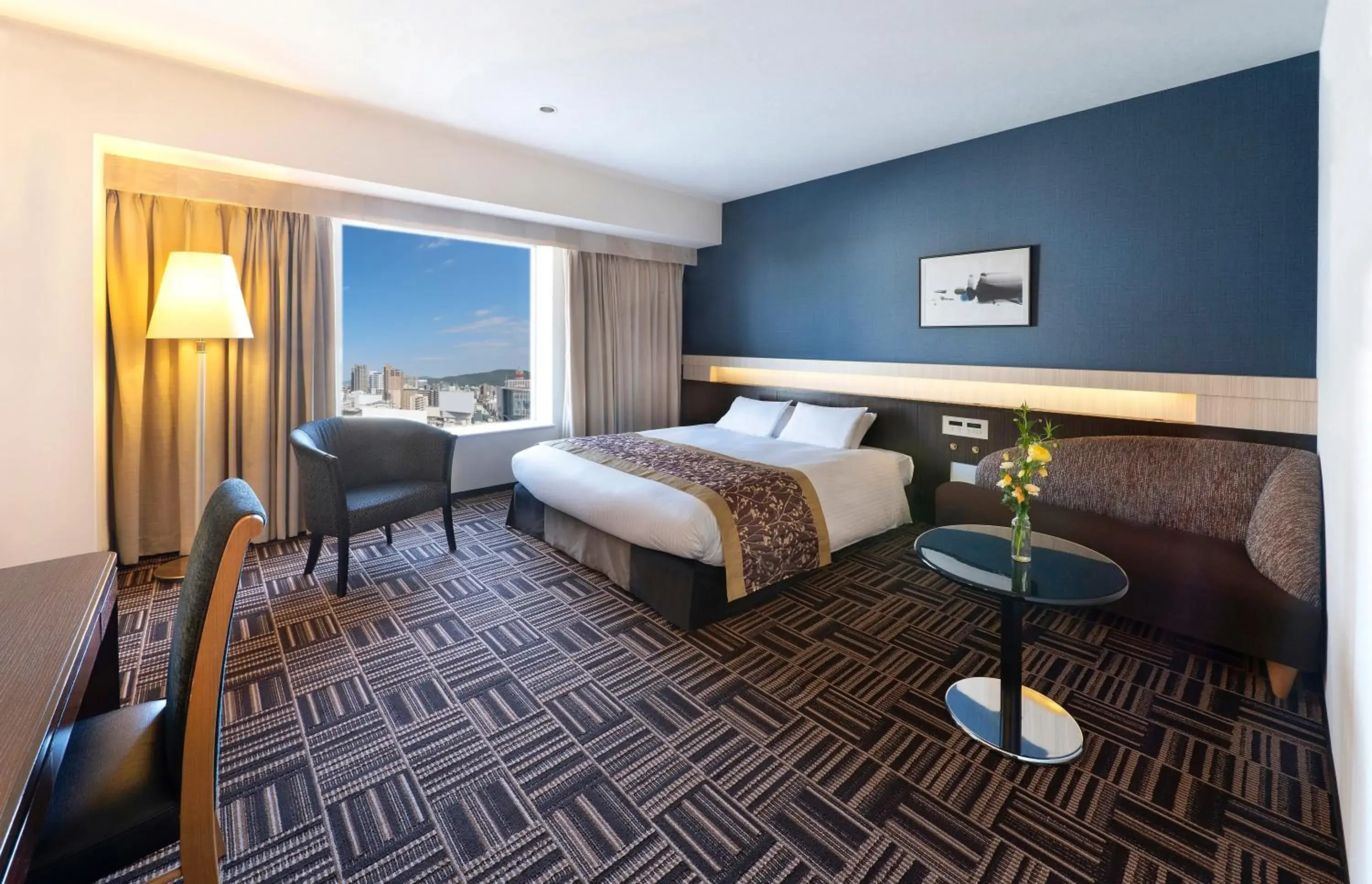 Photo of the whole room, Bed in Hotel Granvia Okayama Photo of the whole room, Bed in Hotel Granvia Okayama