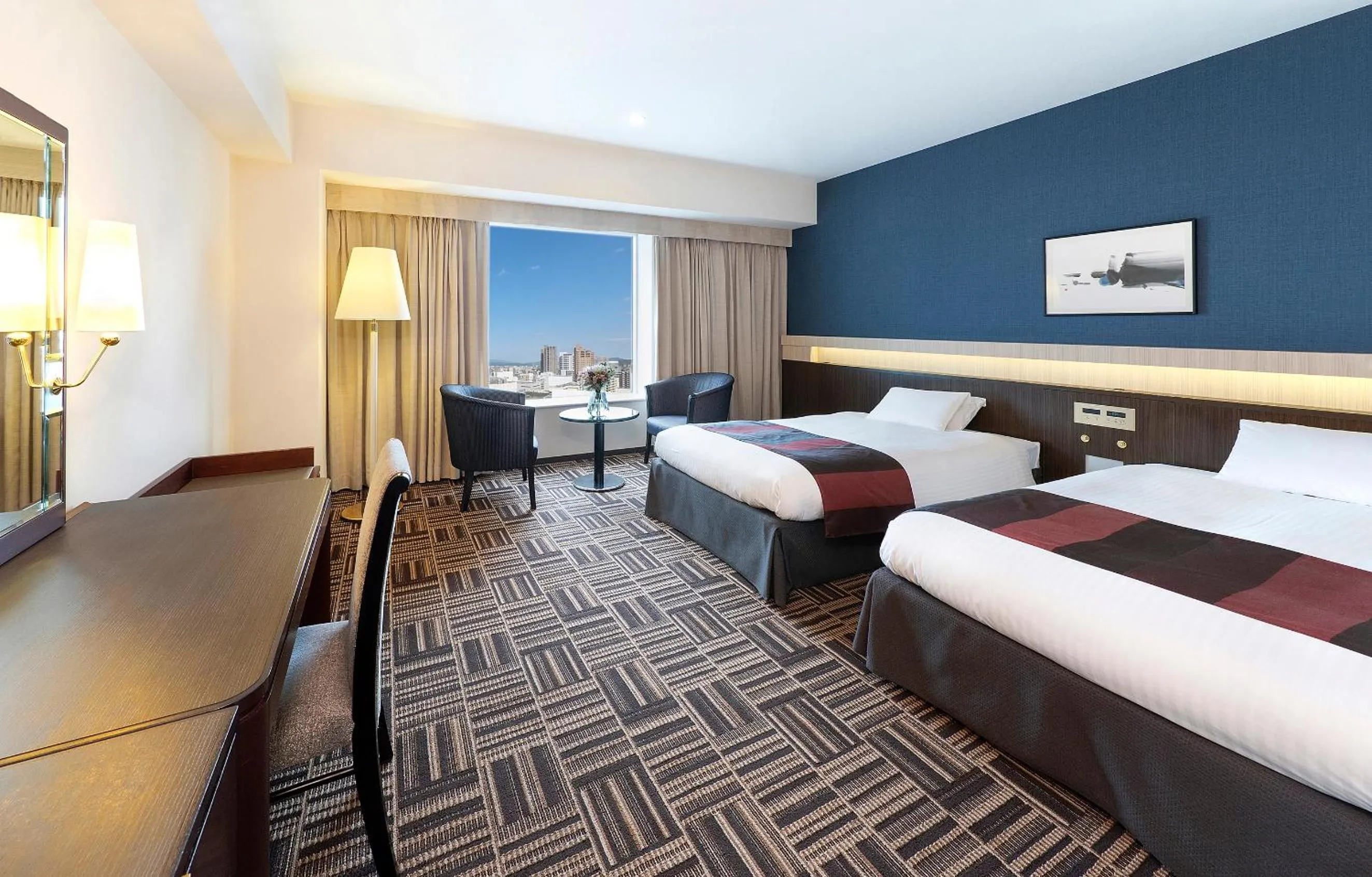 Photo of the whole room, Bed in Hotel Granvia Okayama