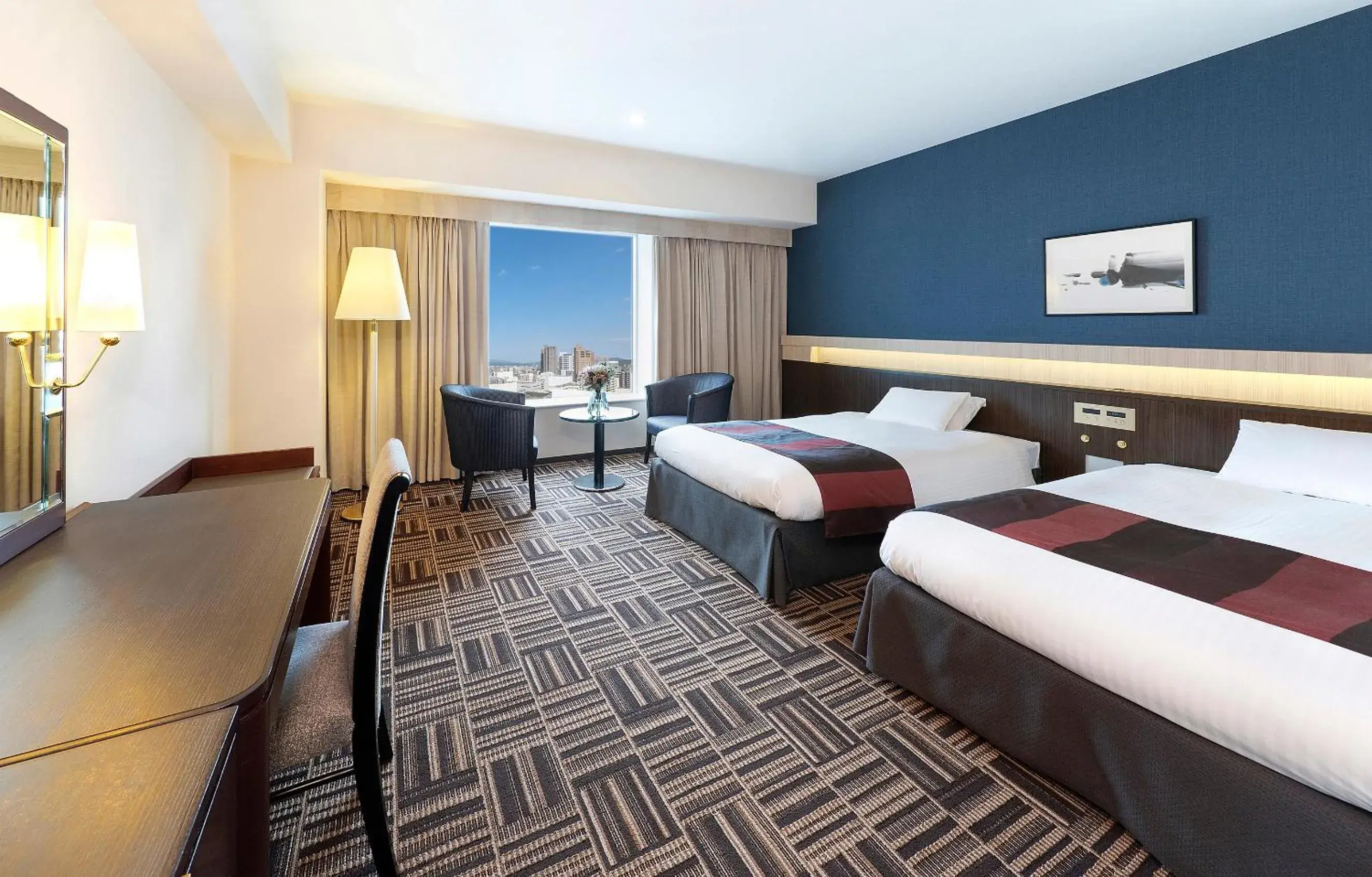 Photo of the whole room, Bed in Hotel Granvia Okayama Photo of the whole room, Bed in Hotel Granvia Okayama