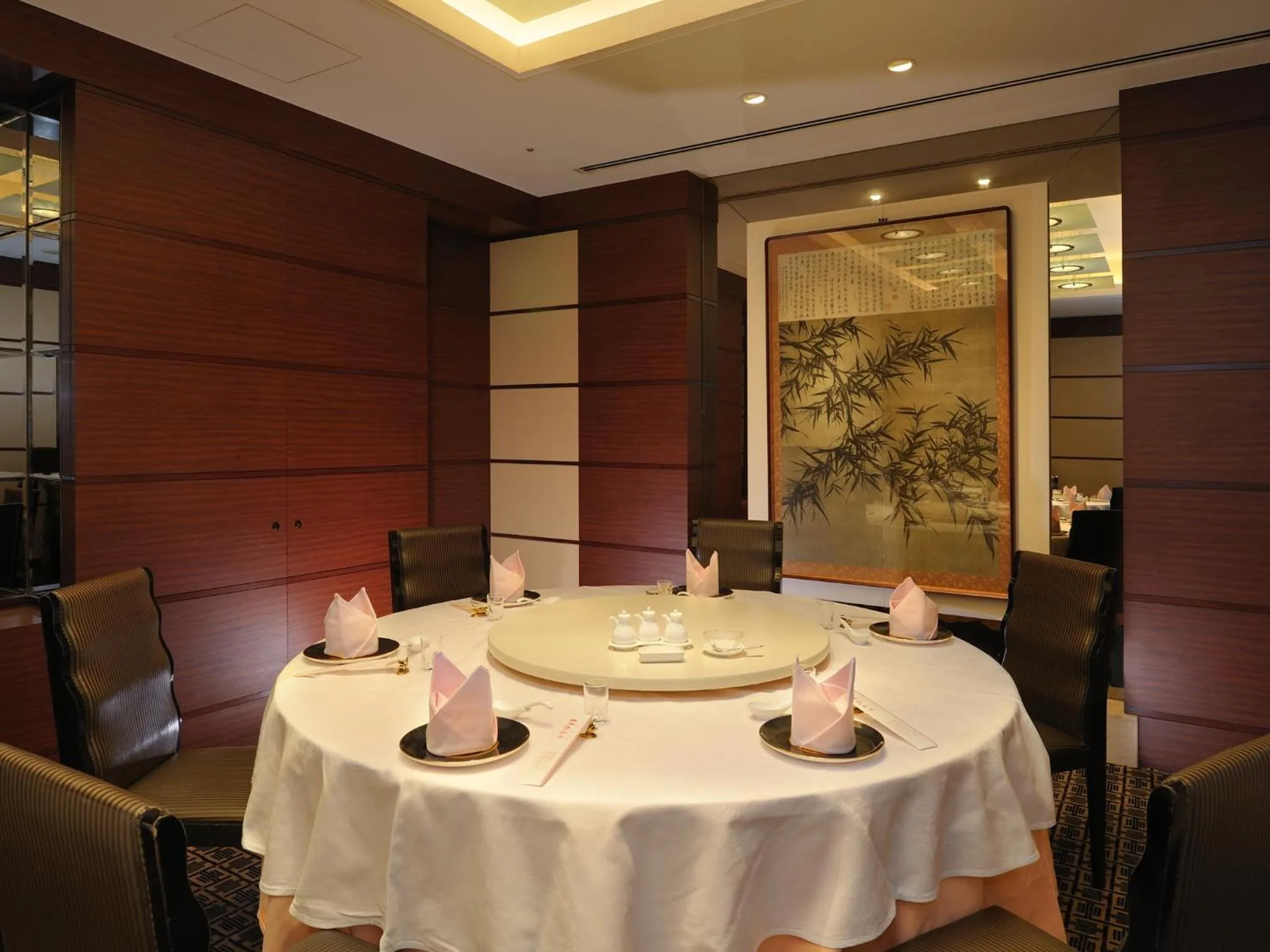 Restaurant/places to eat in Hotel Granvia Okayama