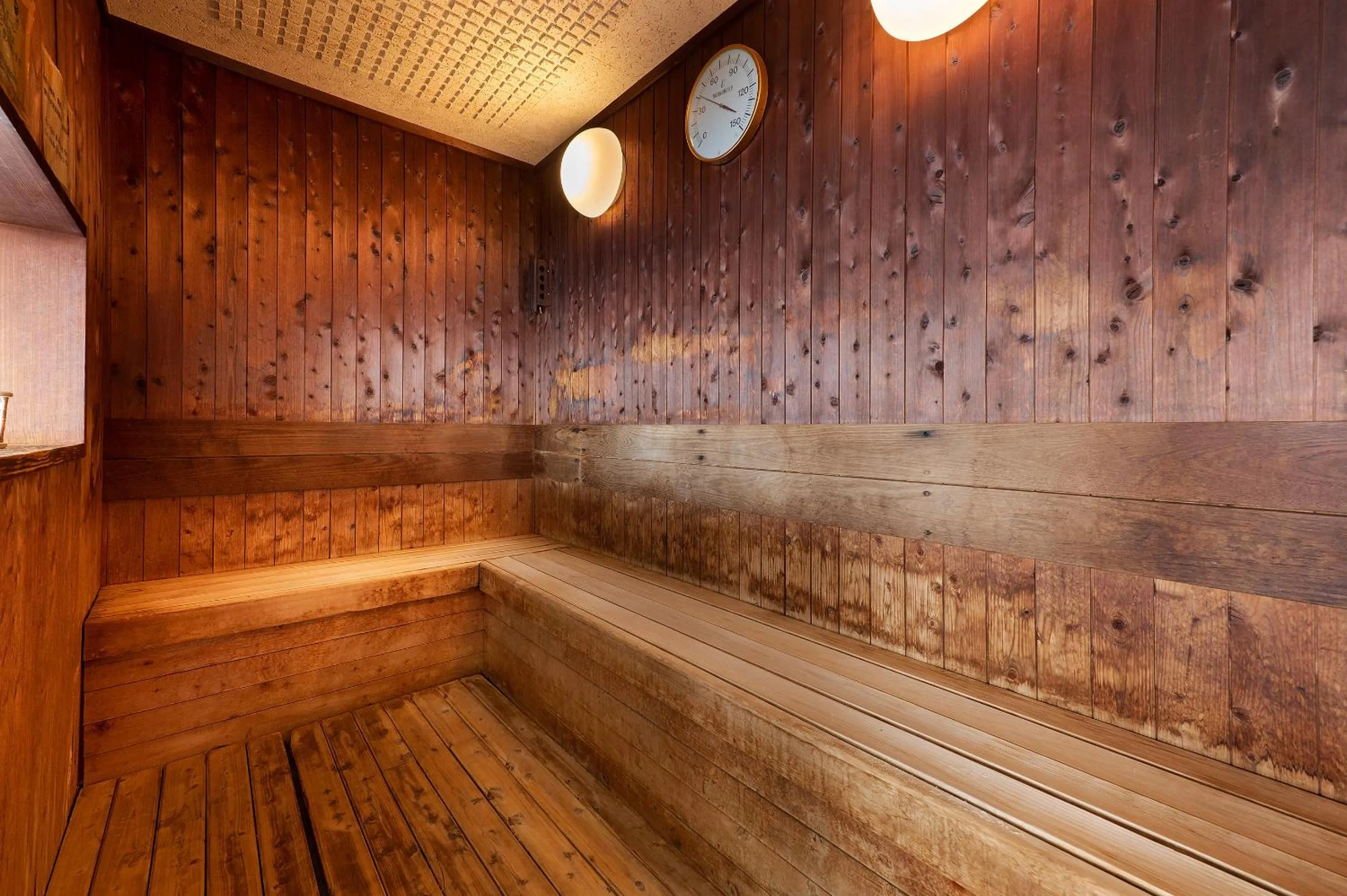 Sauna in Hotel Granvia Okayama