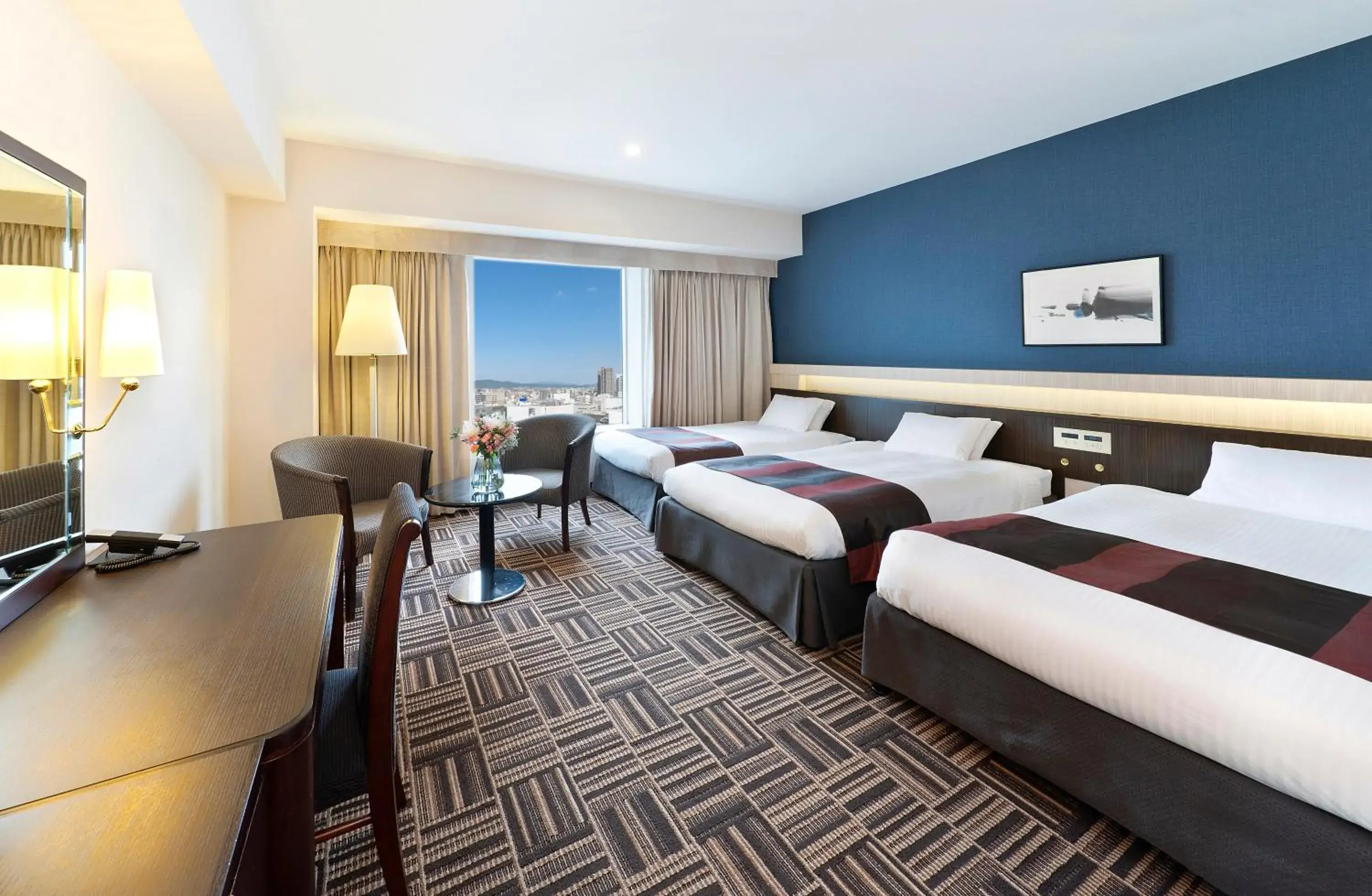 Photo of the whole room, Bed in Hotel Granvia Okayama Photo of the whole room, Bed in Hotel Granvia Okayama