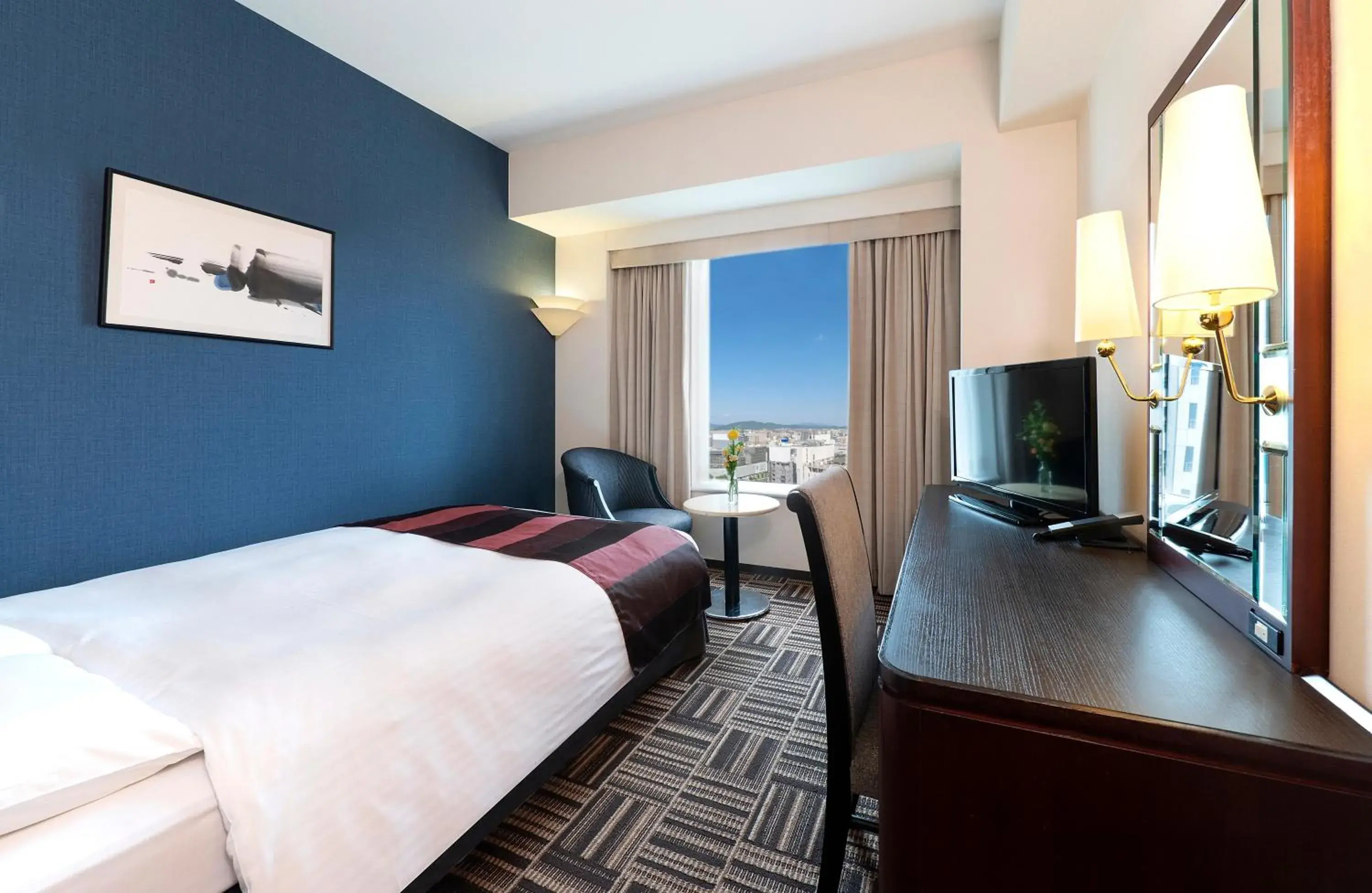 Photo of the whole room, Bed in Hotel Granvia Okayama Photo of the whole room, Bed in Hotel Granvia Okayama