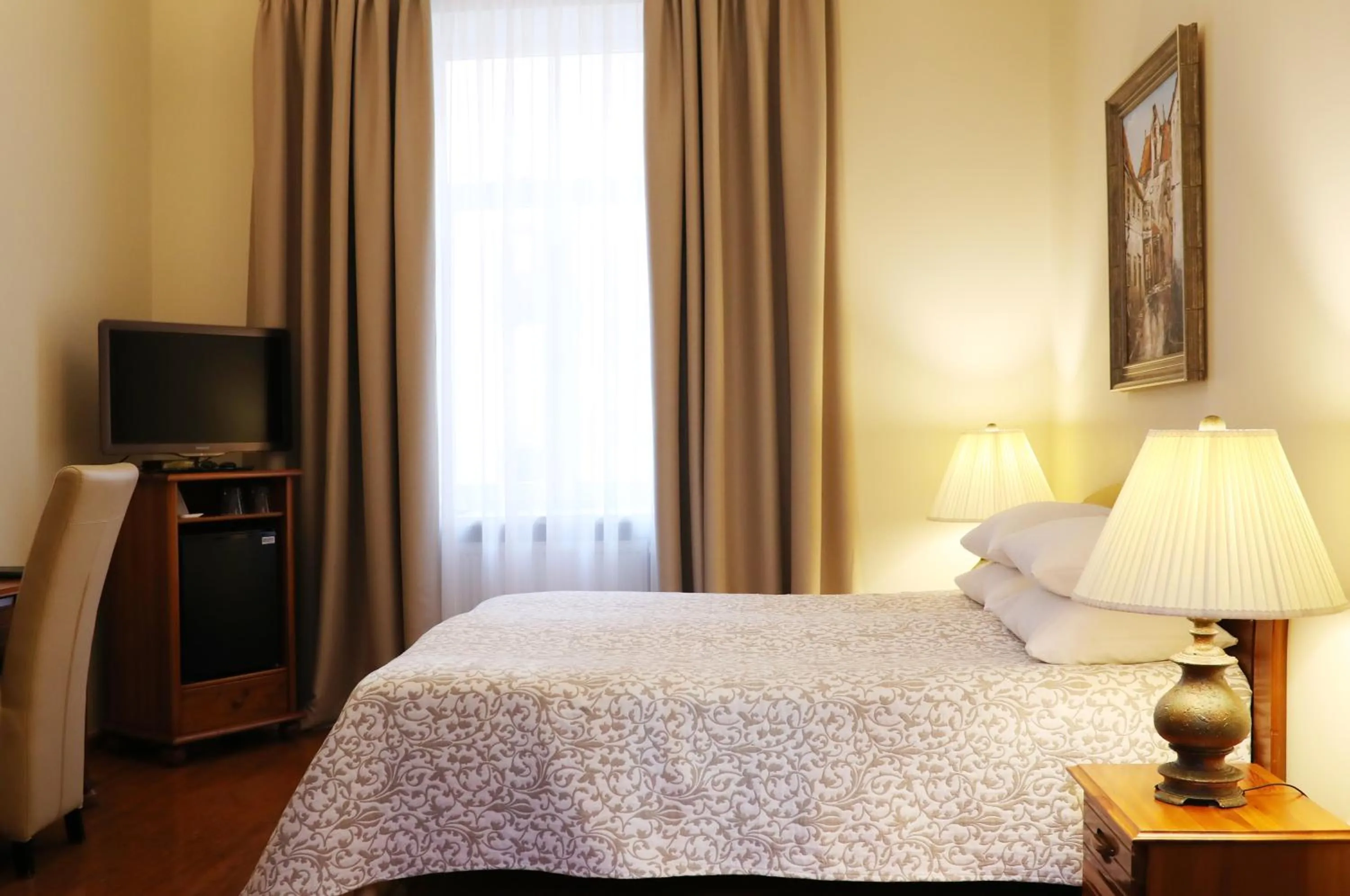 Photo of the whole room, Bed in Old Riga Boutique Hotel "Vecriga"