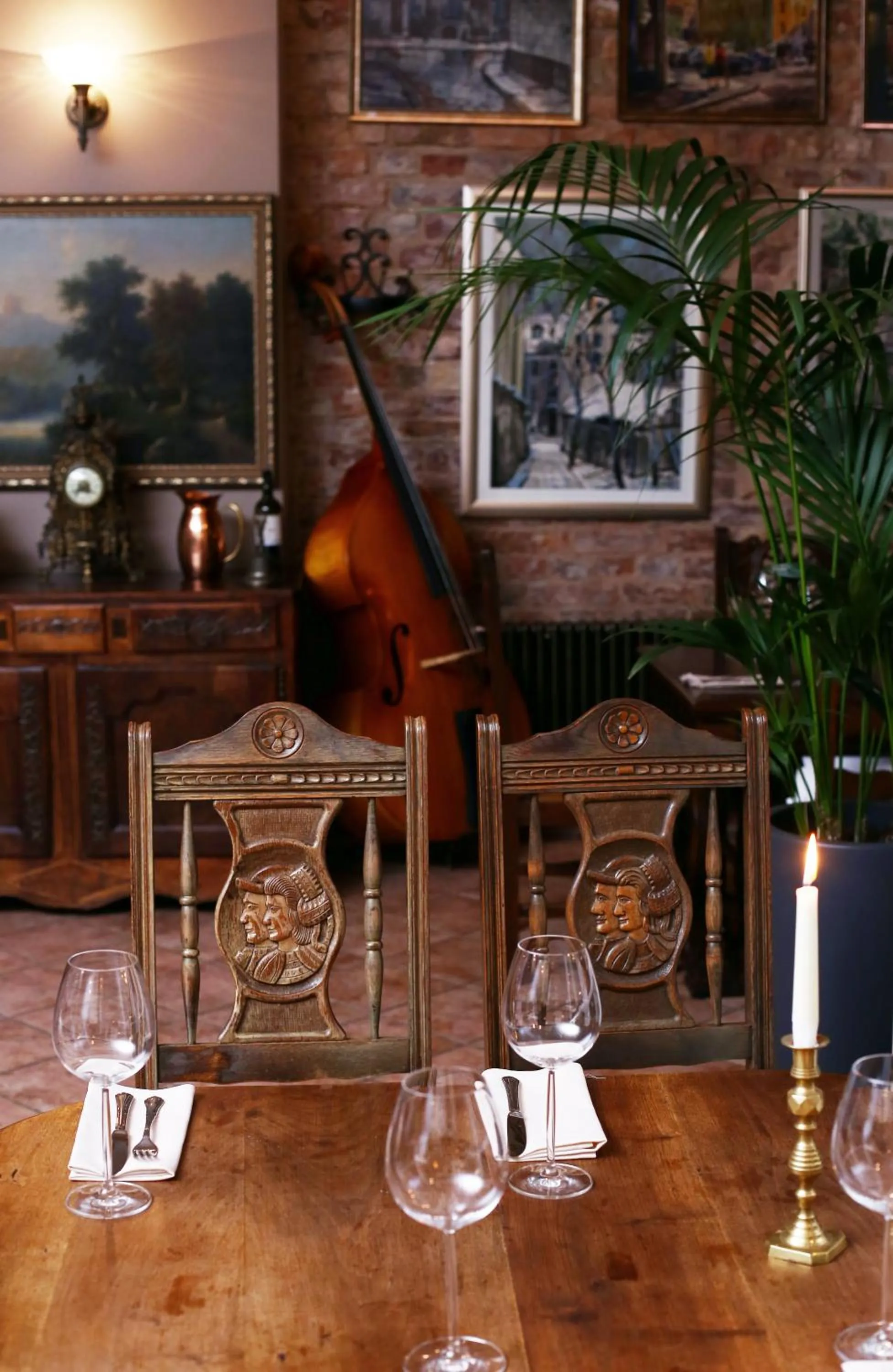 Restaurant/places to eat in Old Riga Boutique Hotel "Vecriga"