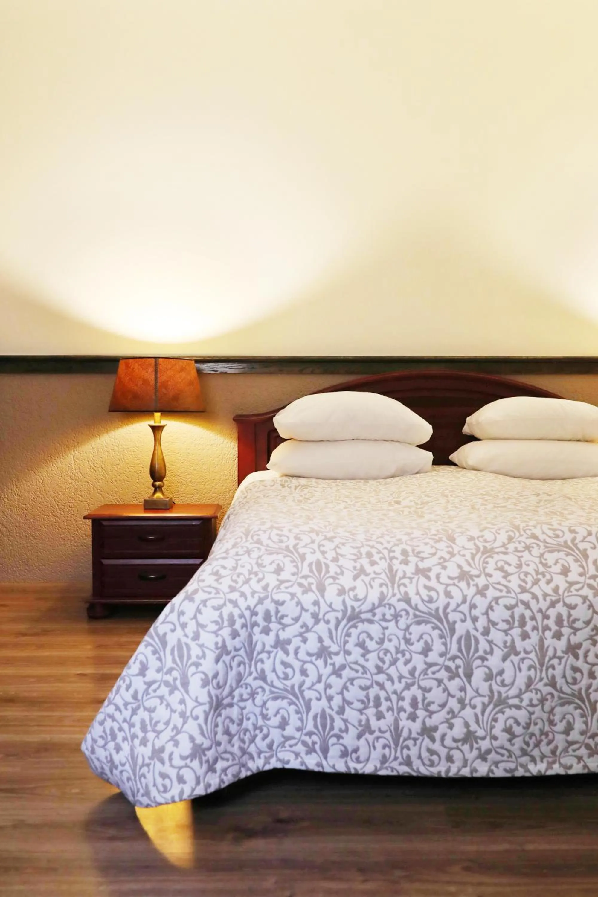 Bed in Old Riga Boutique Hotel "Vecriga"