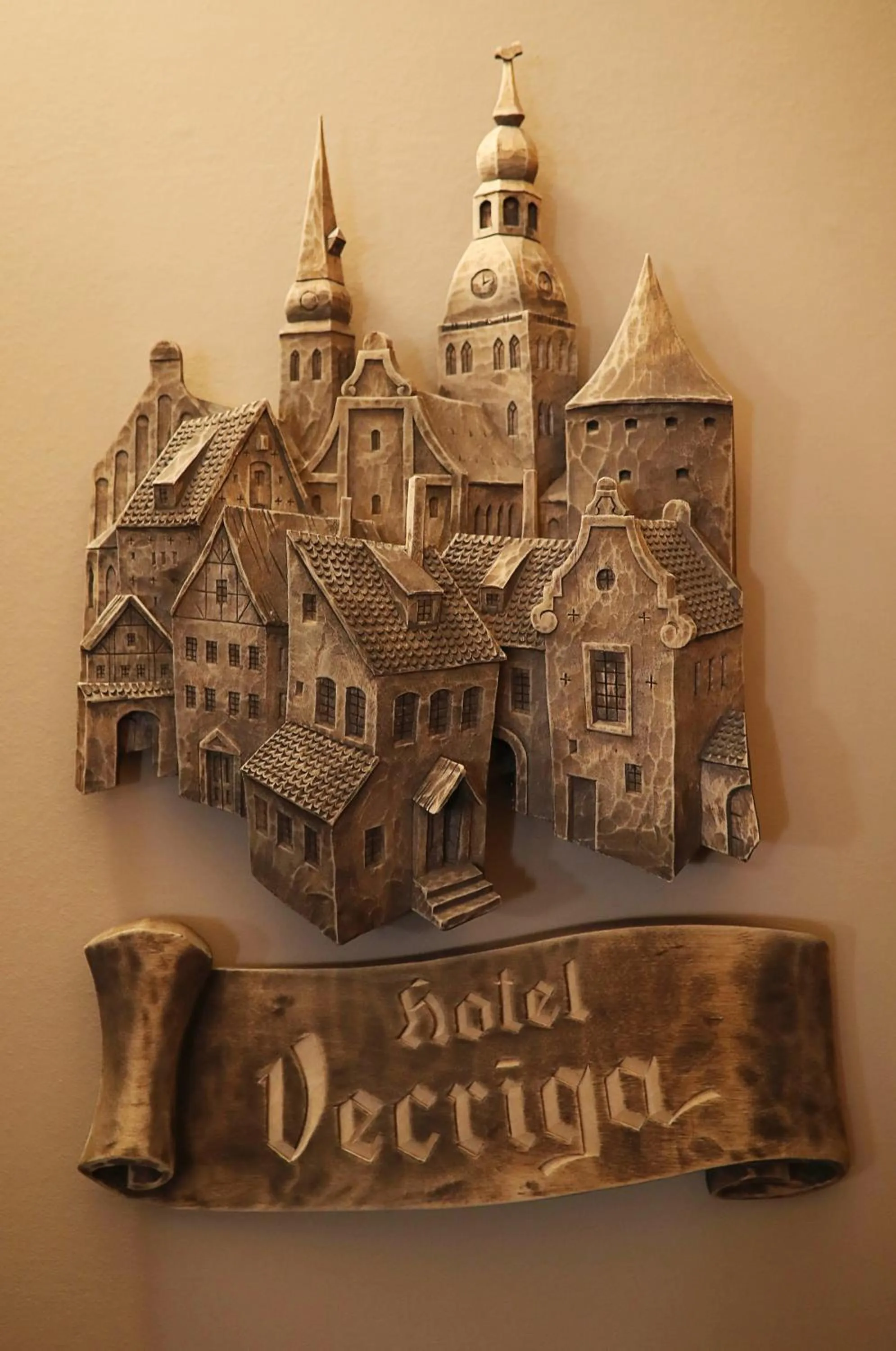 Property logo or sign in Old Riga Boutique Hotel "Vecriga"