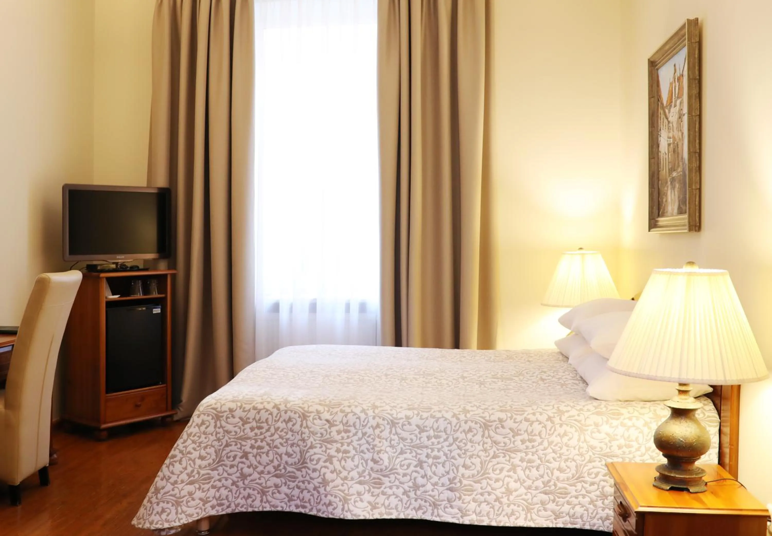 Photo of the whole room, Bed in Old Riga Boutique Hotel "Vecriga"