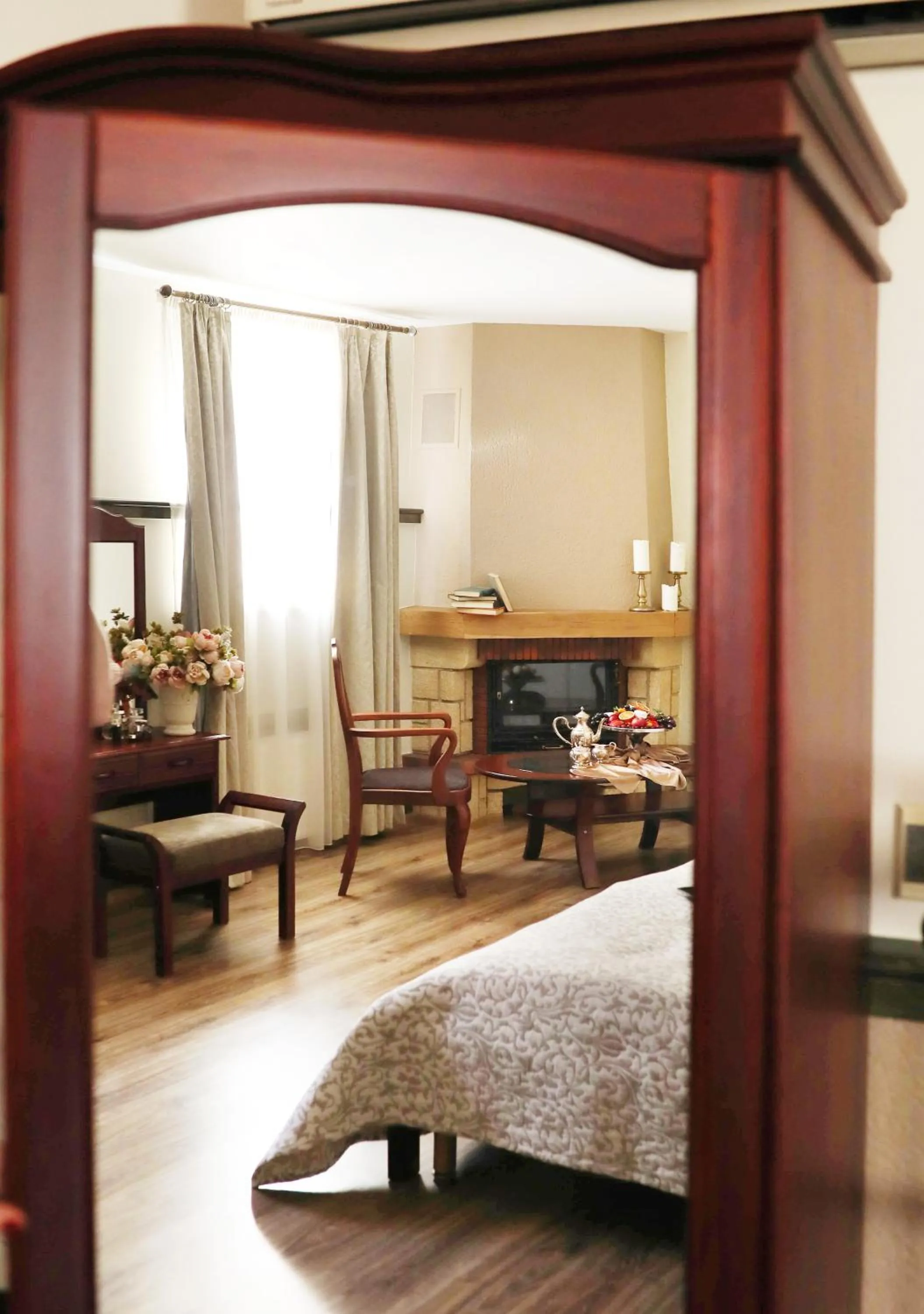 Photo of the whole room, Bed in Old Riga Boutique Hotel "Vecriga"