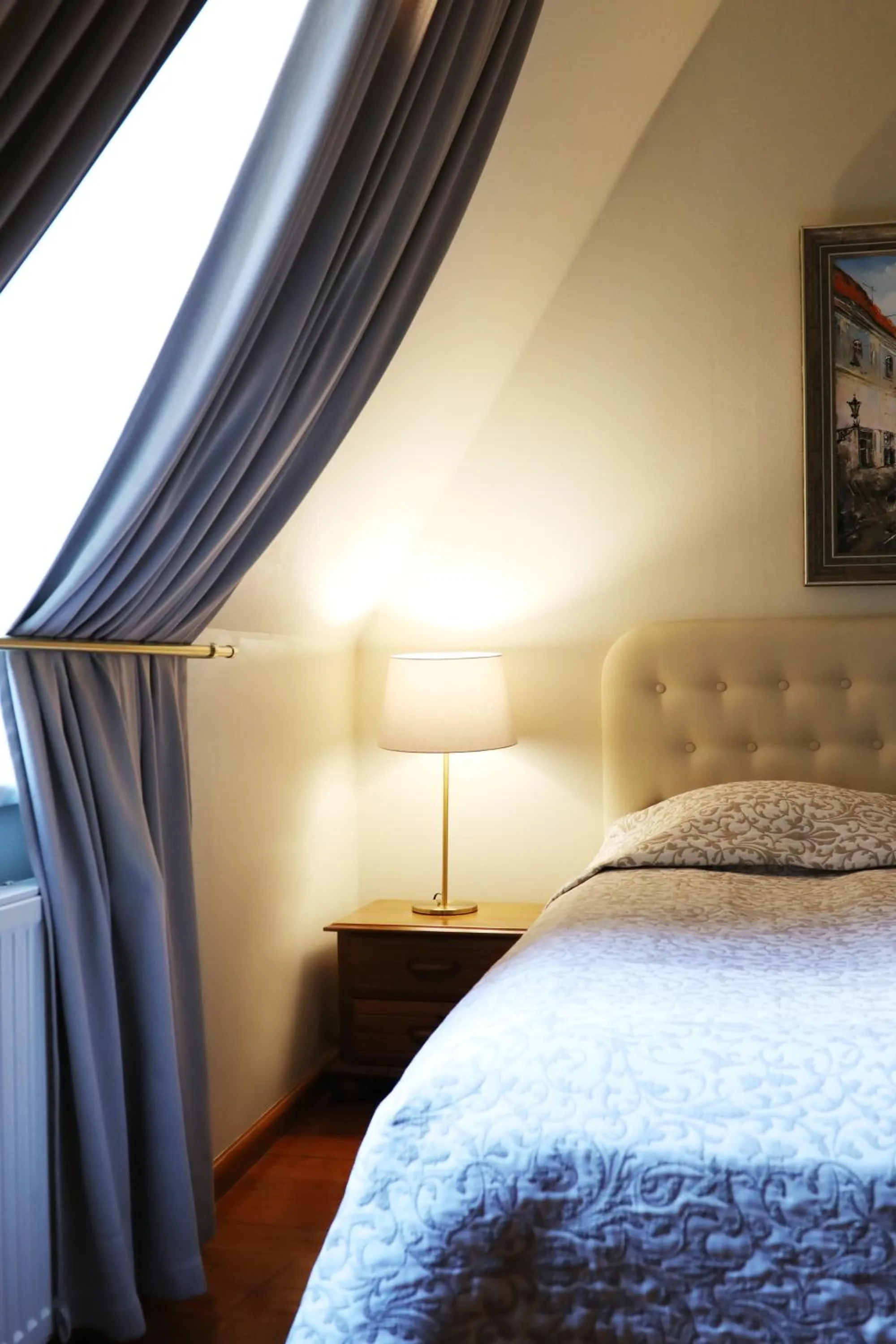 Photo of the whole room, Bed in Old Riga Boutique Hotel "Vecriga"