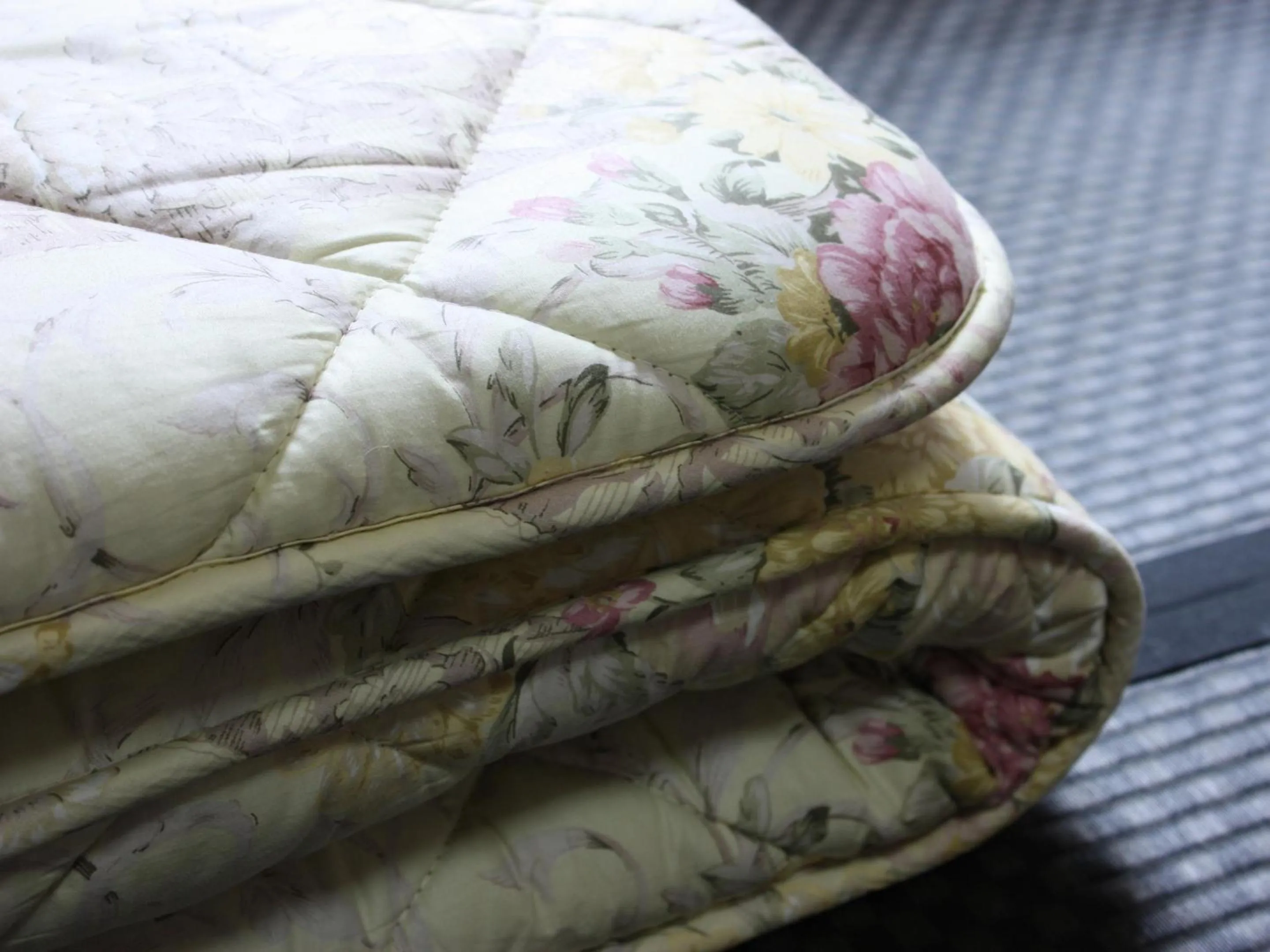 Bed in Satomo Ryokan