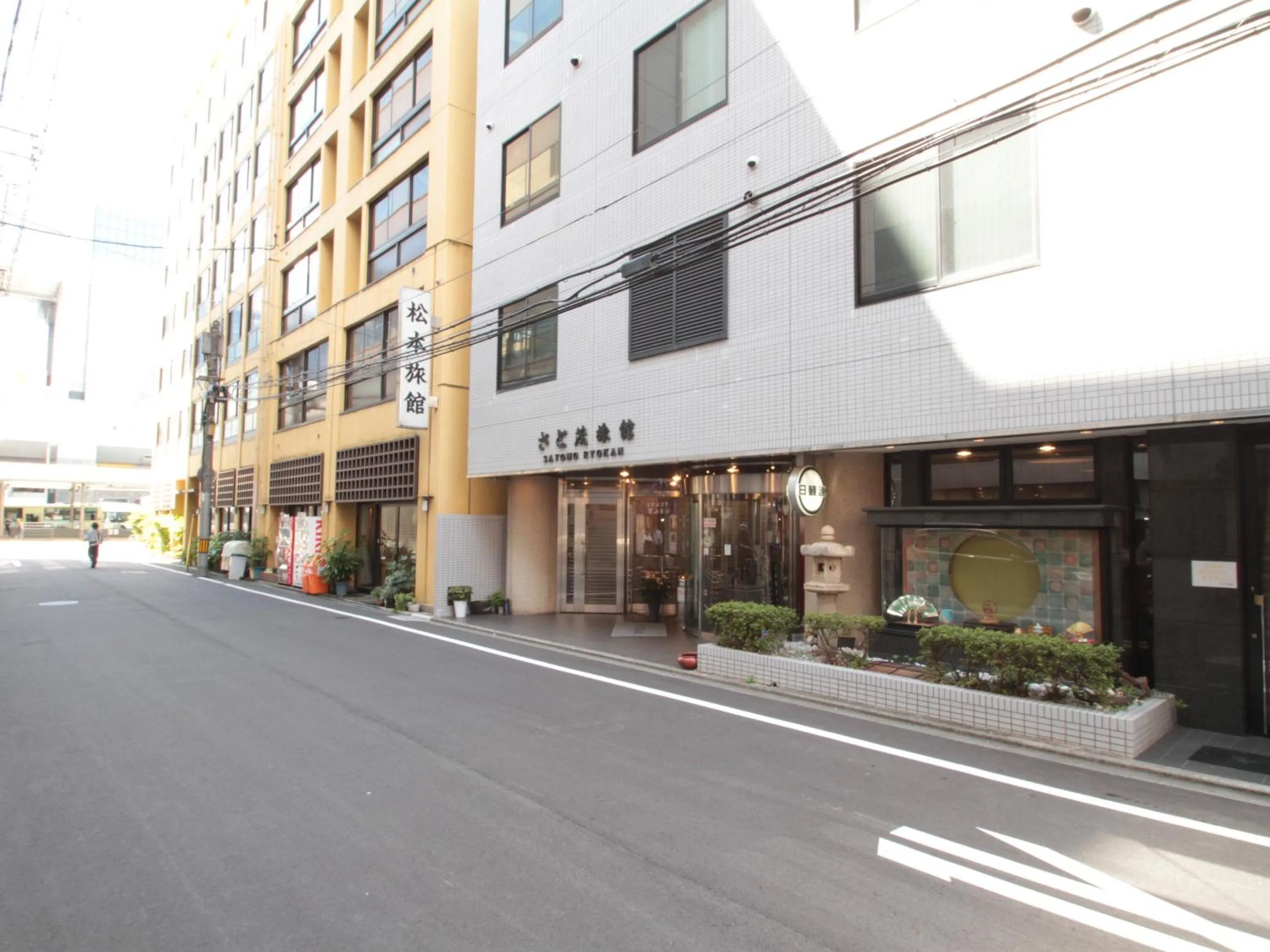 Property building in Satomo Ryokan