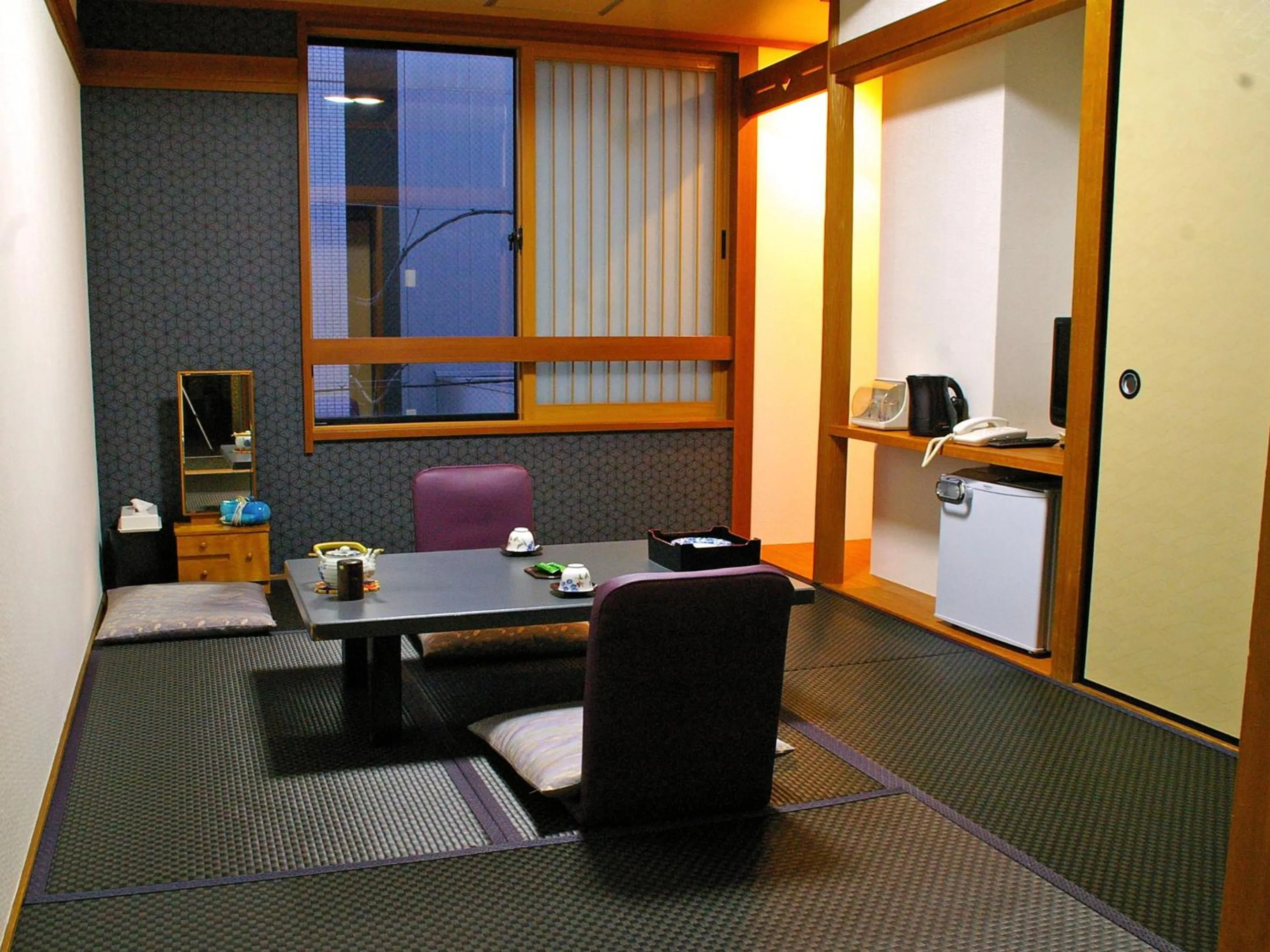 Photo of the whole room in Satomo Ryokan