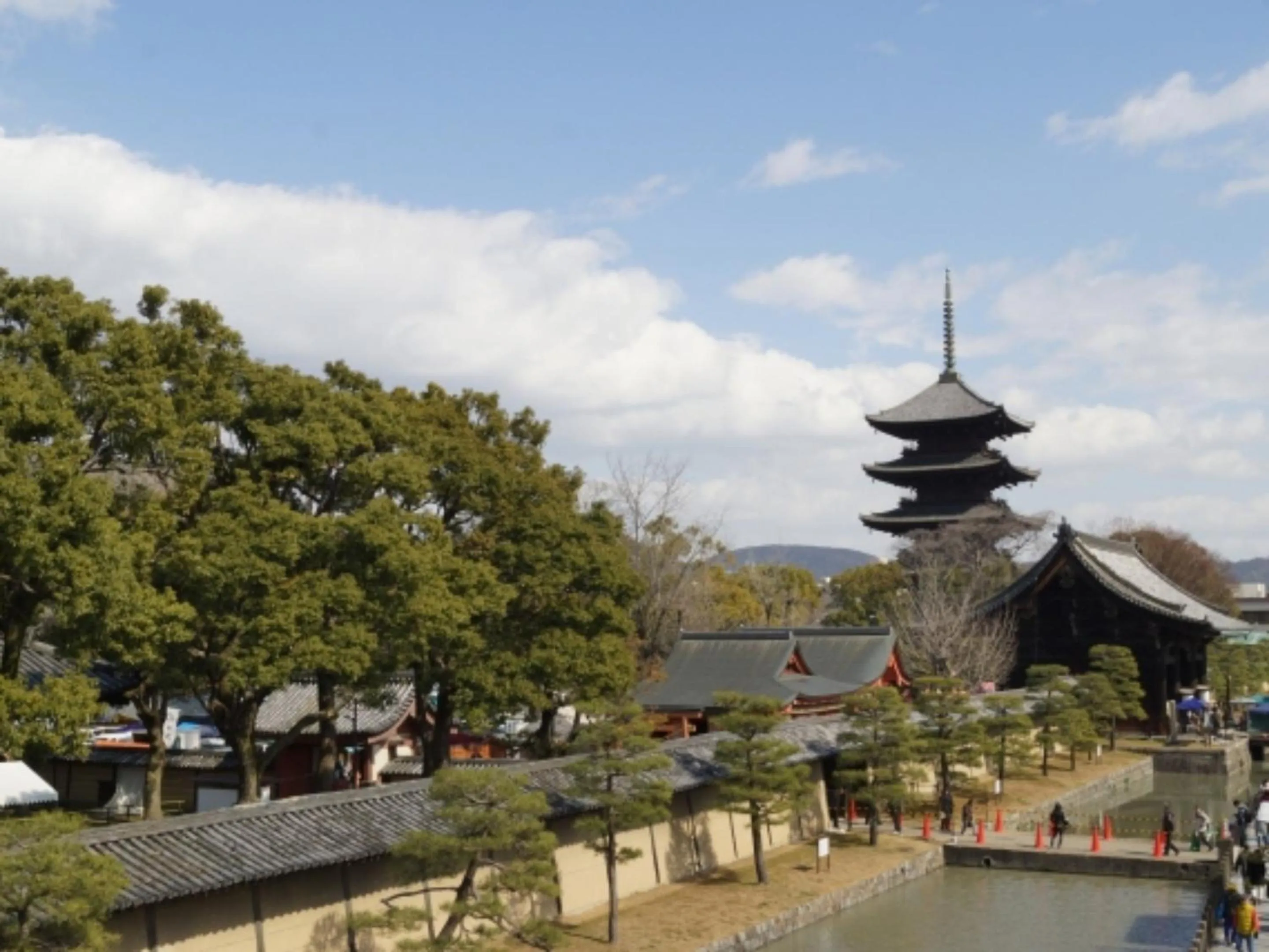 Nearby landmark in Satomo Ryokan