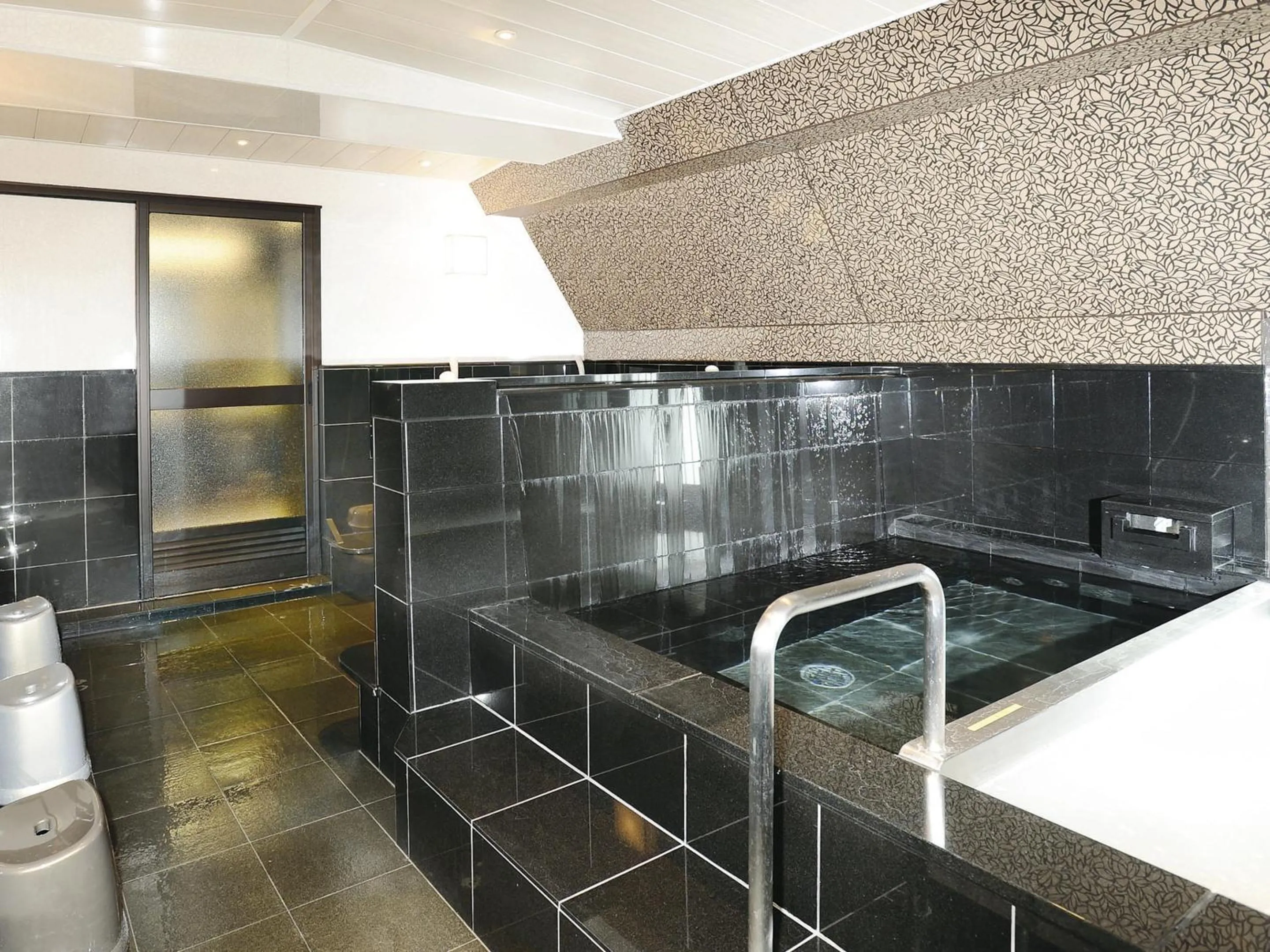 Public Bath in Satomo Ryokan