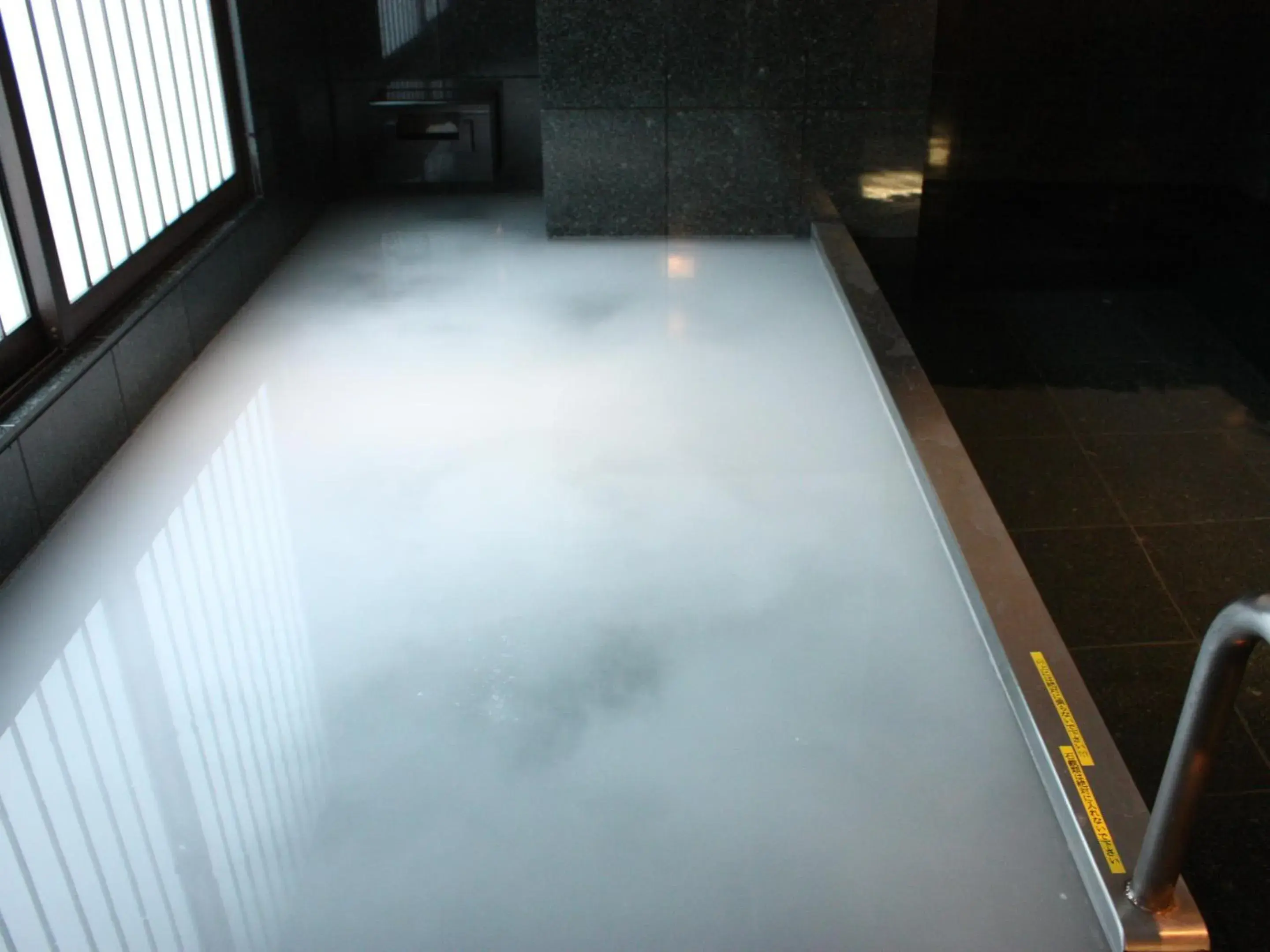 Public Bath in Ryokan Satomo