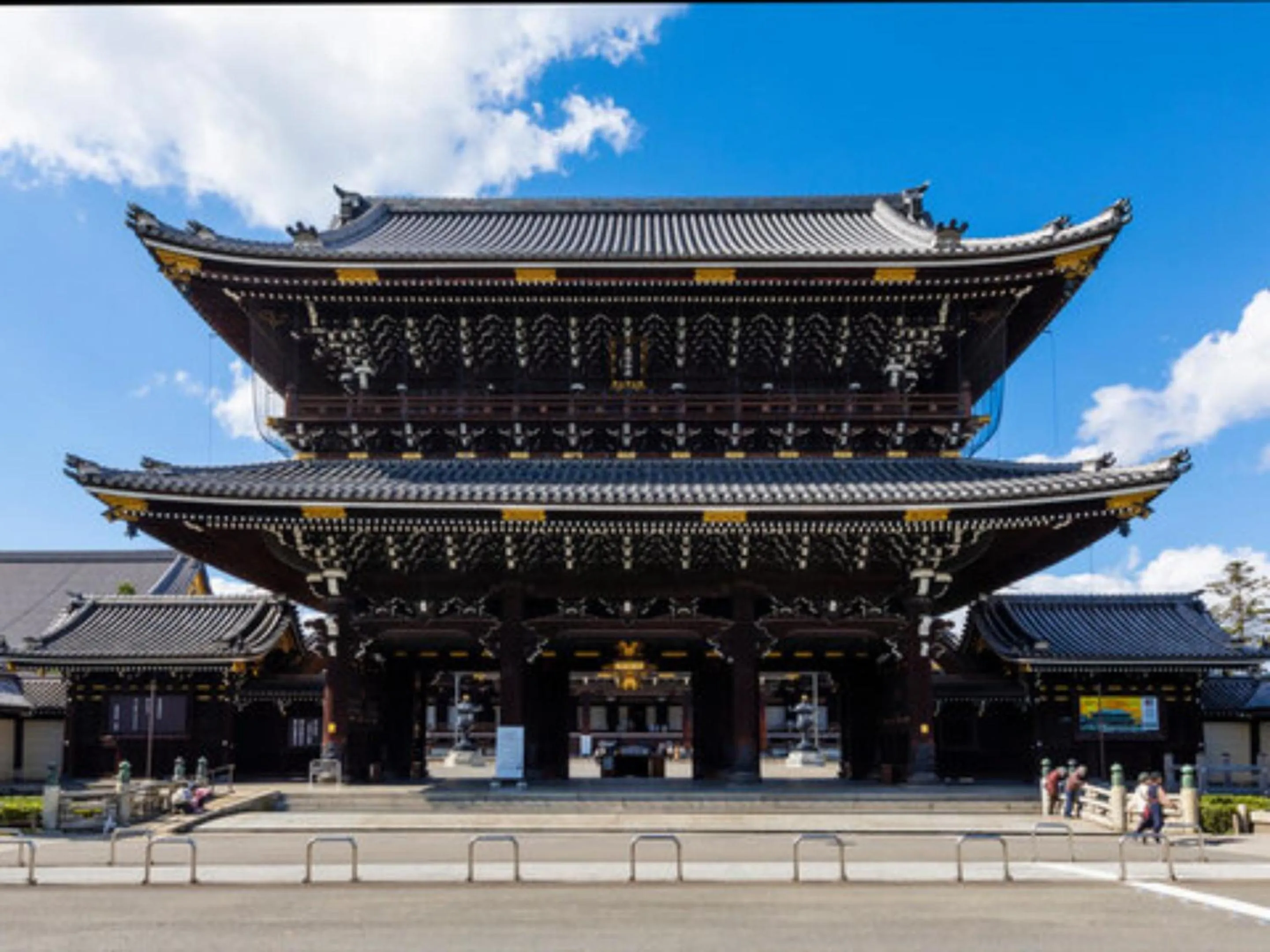 Nearby landmark in Satomo Ryokan