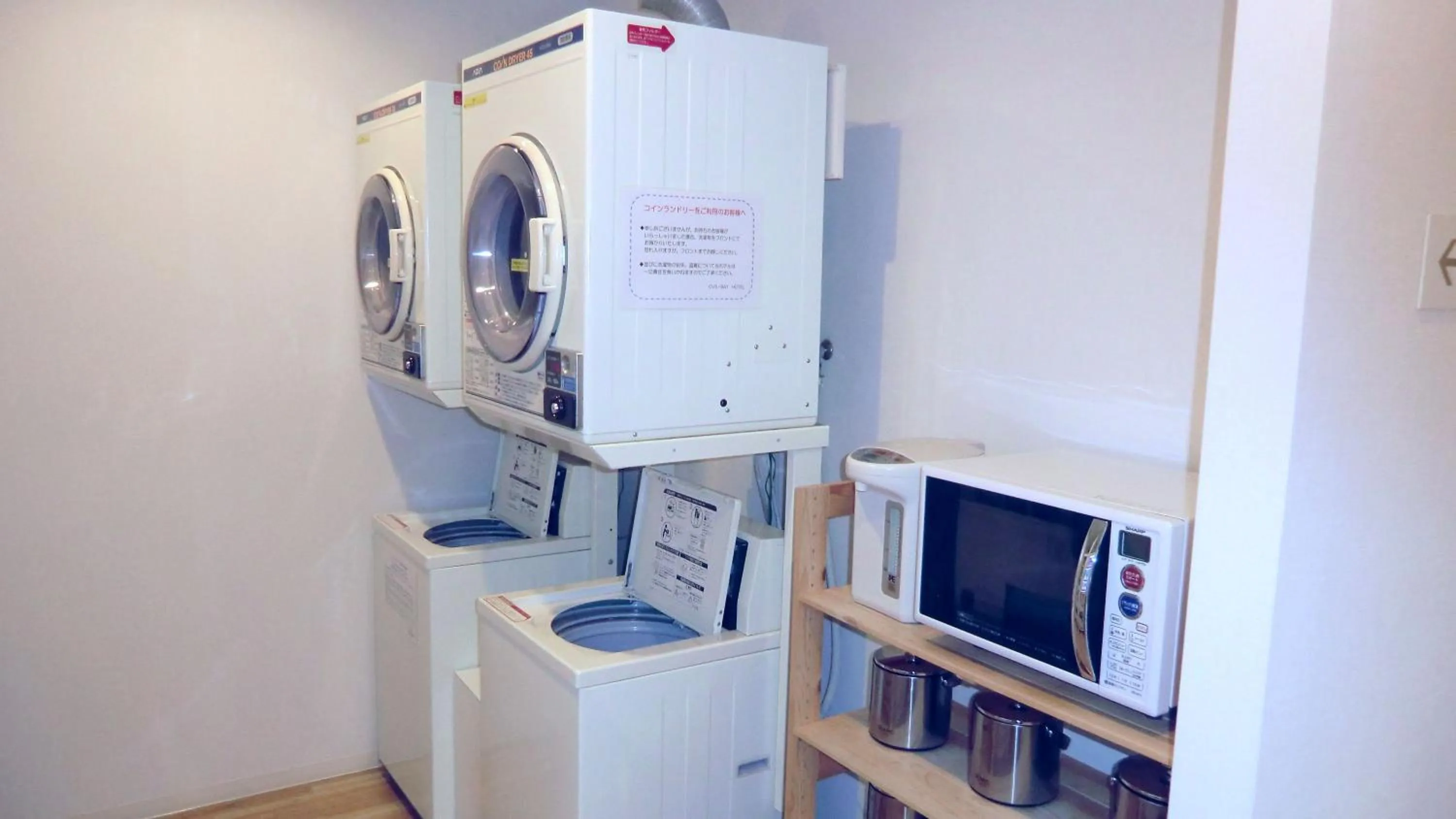 Area and facilities in CVS Bay Hotel New Building