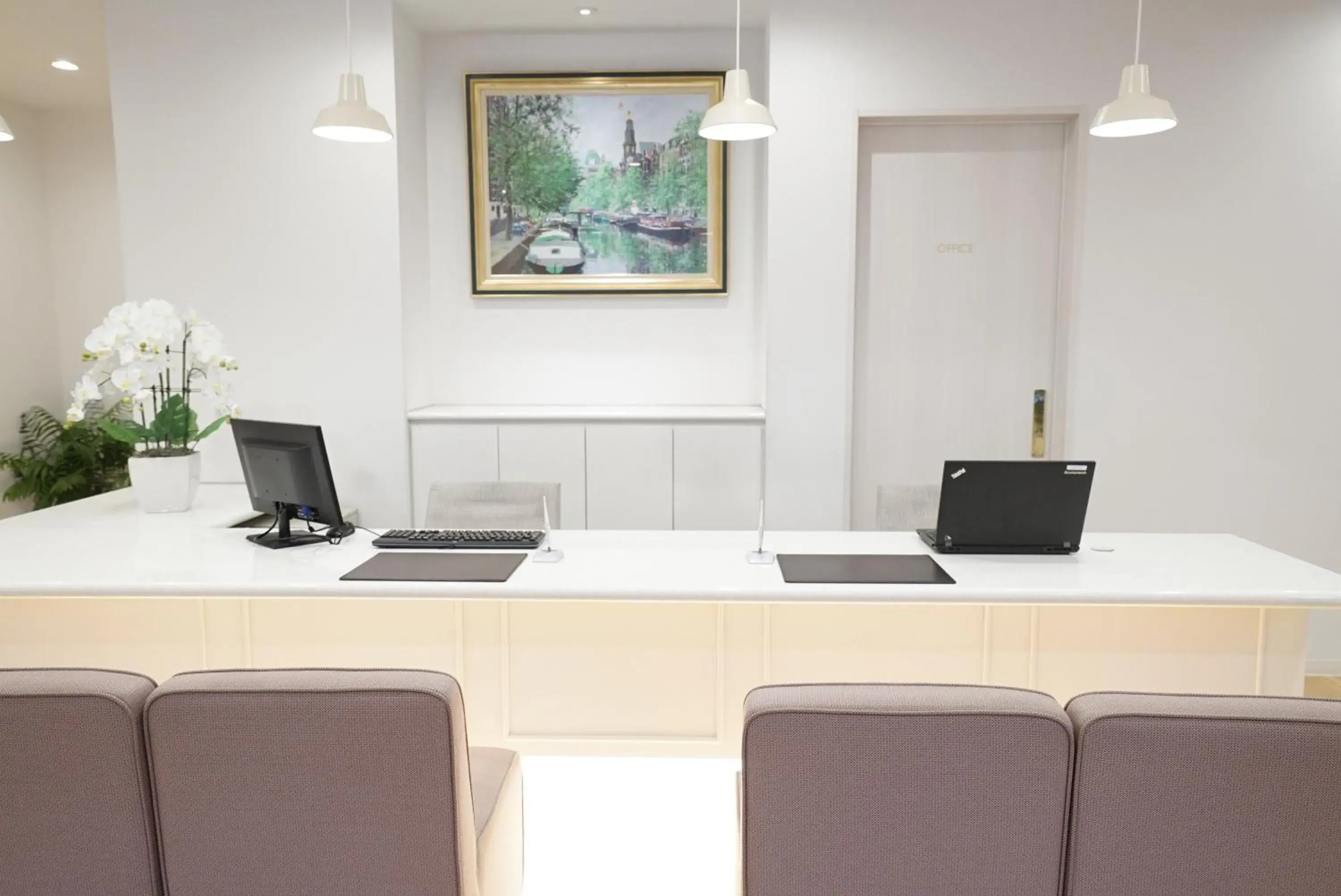 Lobby or reception in CVS Bay Hotel New Building Lobby or reception in CVS Bay Hotel New Building